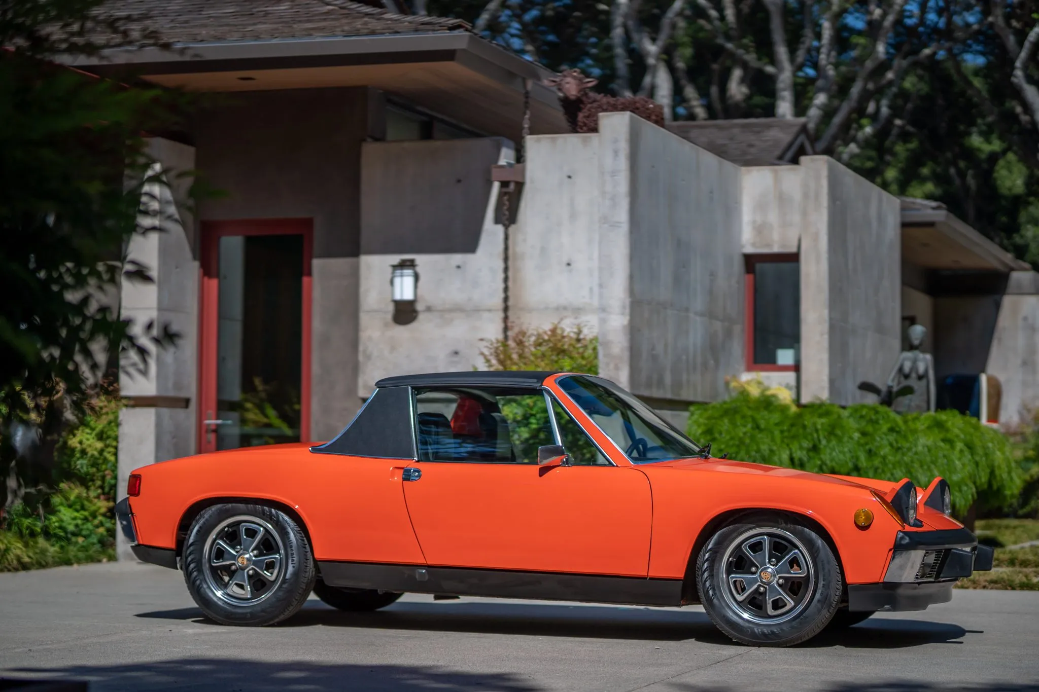 1973 Porsche 914 2.0 in Phoenix Red