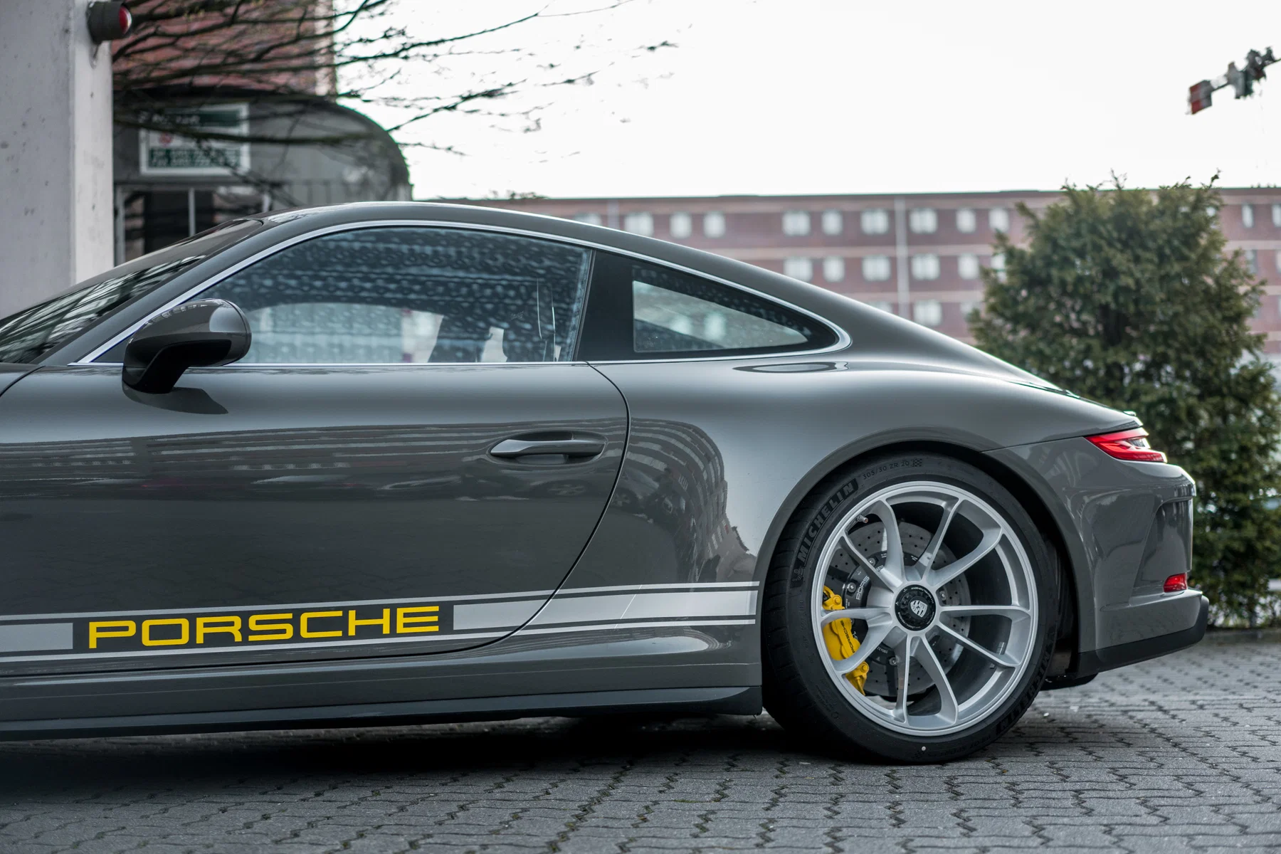 Porsche 991.2 GT3 Touring in PTS Alex Grey