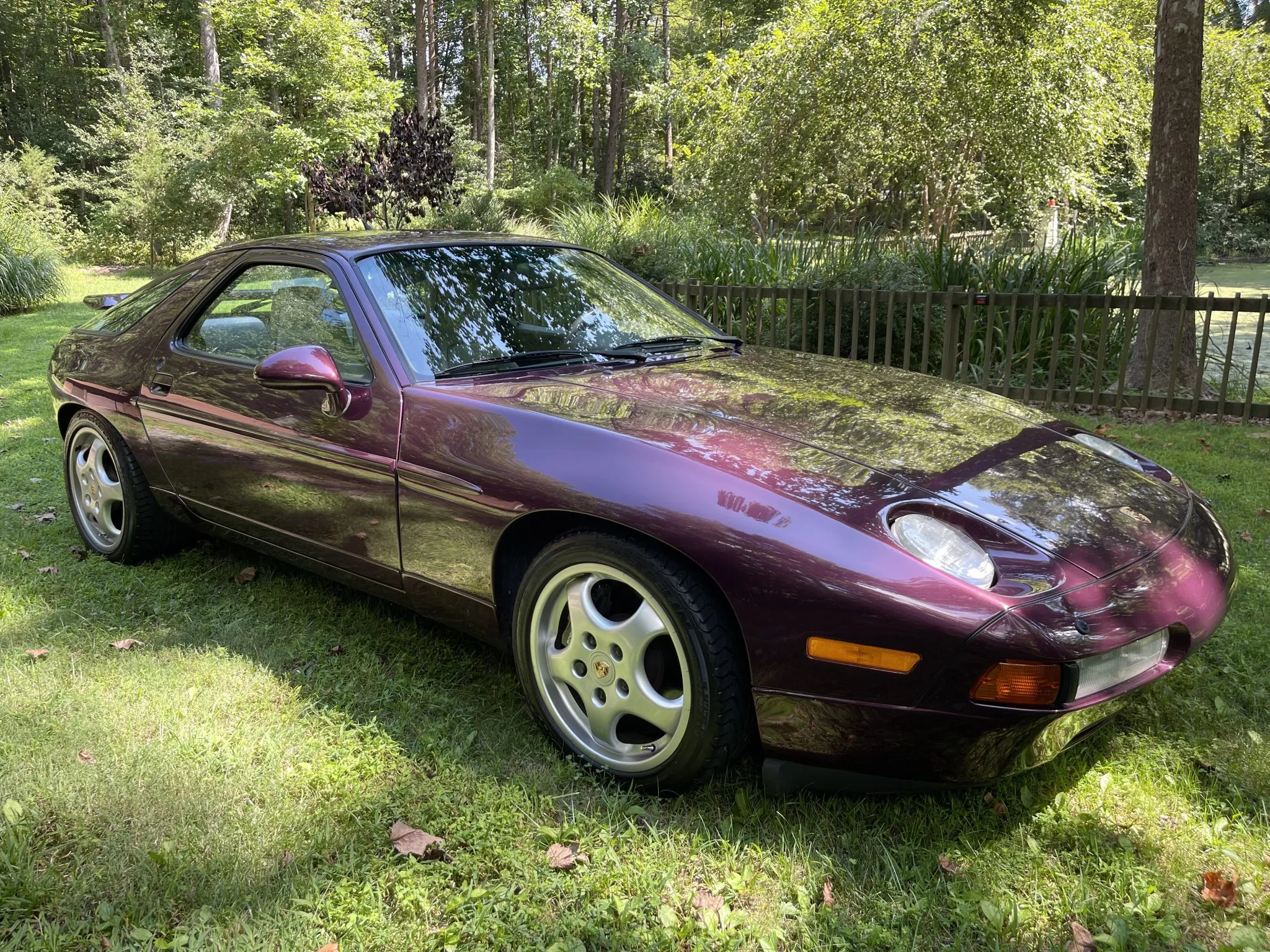 1994 Porsche 928 GTS in Amethyst Metallic