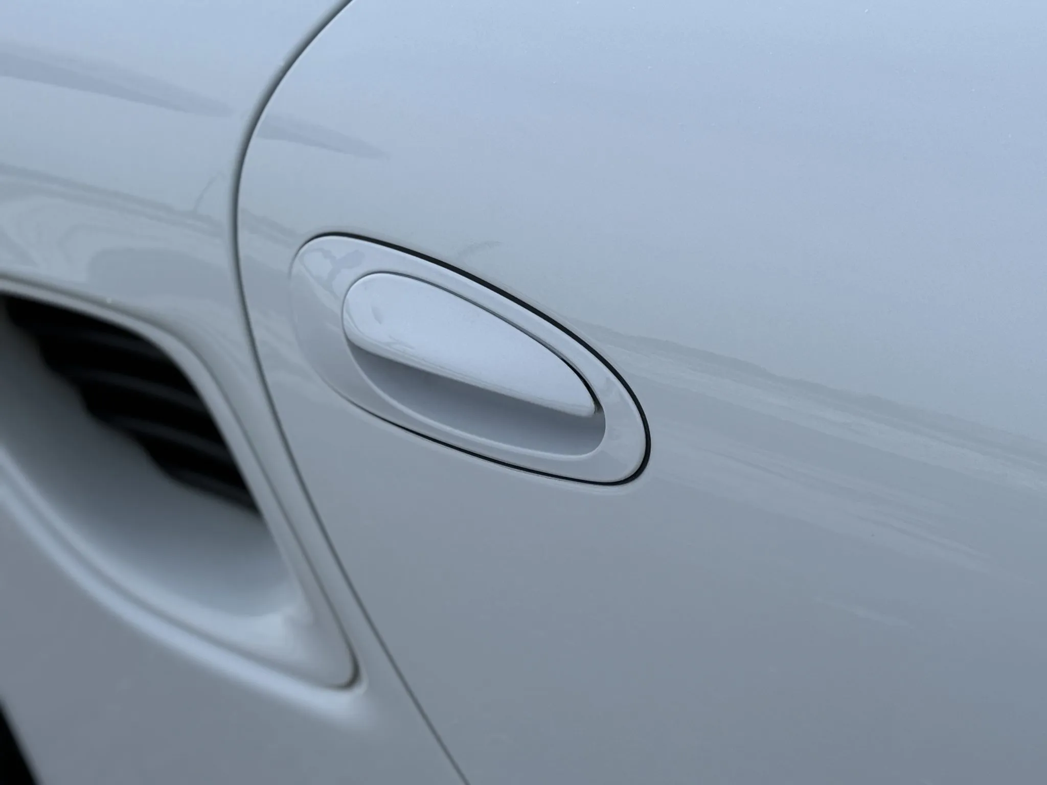 1999 Porsche Boxster in Glacier White
