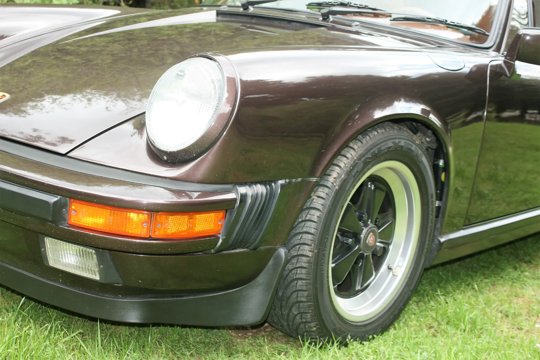 1987 Porsche 911 Carrera G50 in Espresso Brown Metallic 