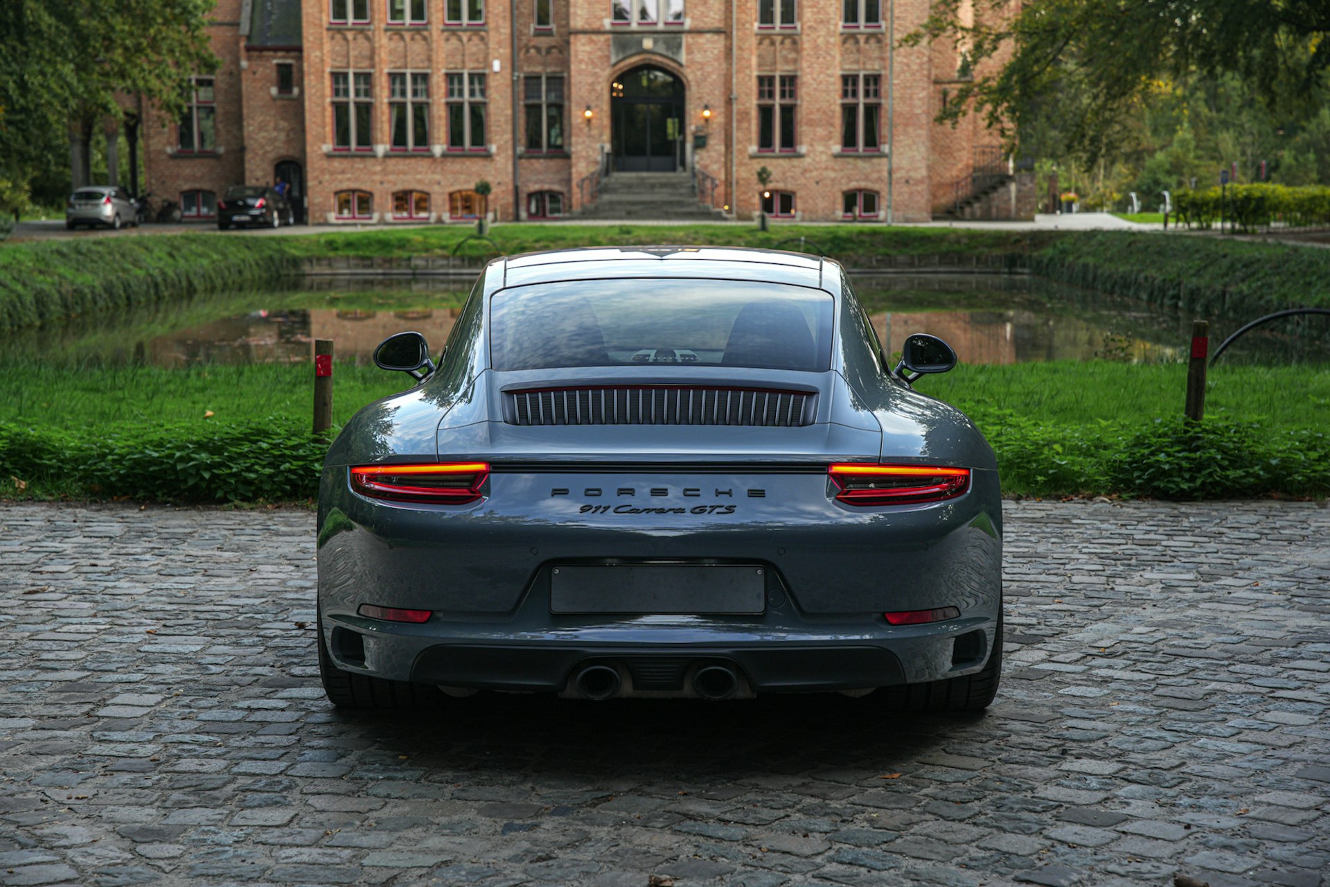 2017 Porsche 911 Carrera GTS in Graphite Blue Metallic