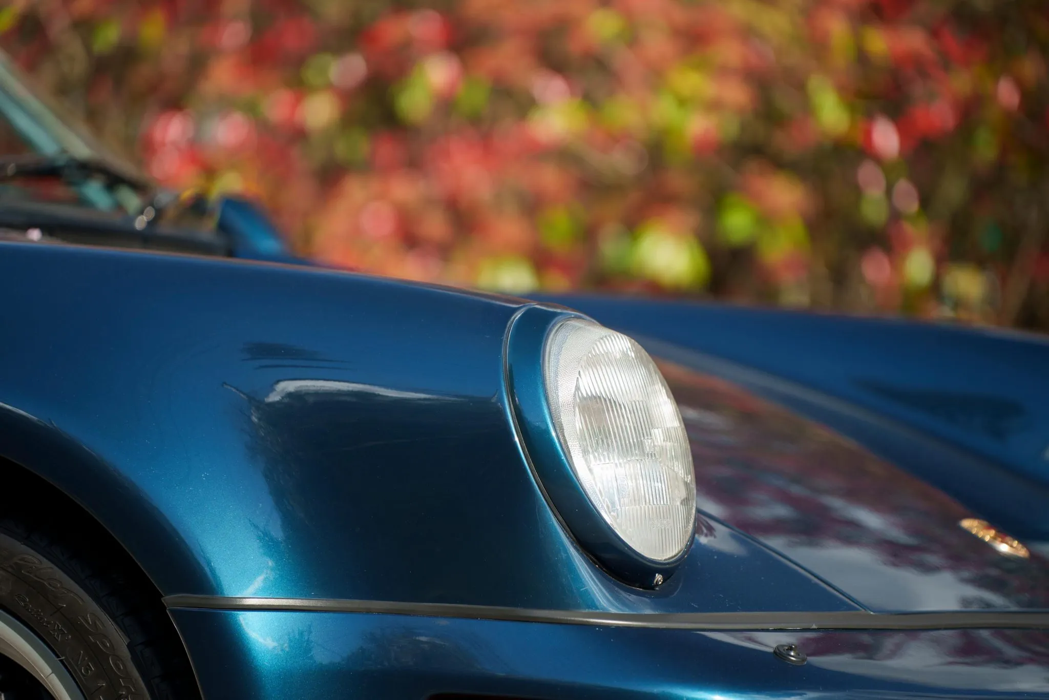 1991 Porsche 911 Turbo in Amazonas Green Metallic
