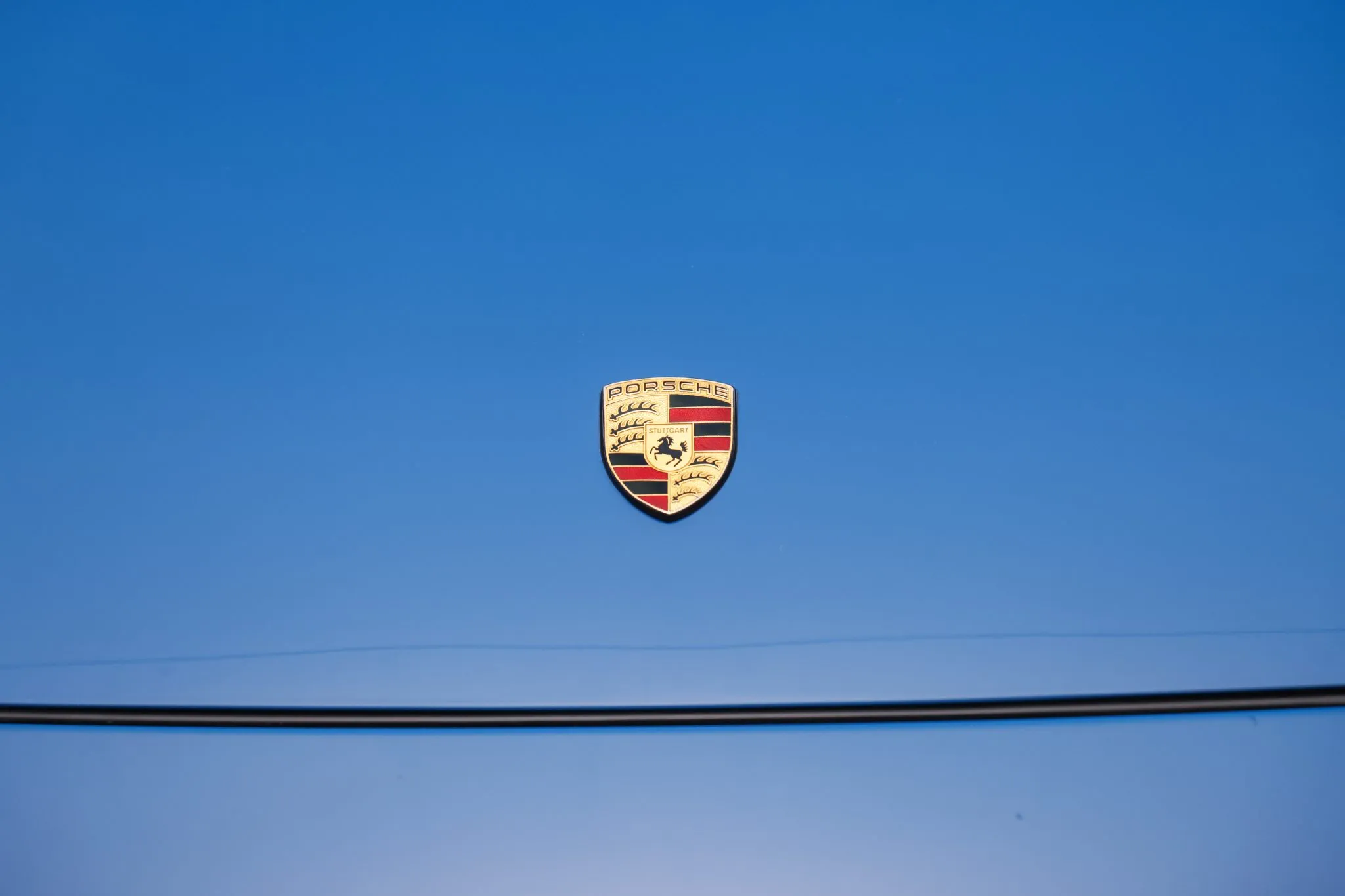 1997 Porsche 911 Carrera S Coupe in Blue Turquoise