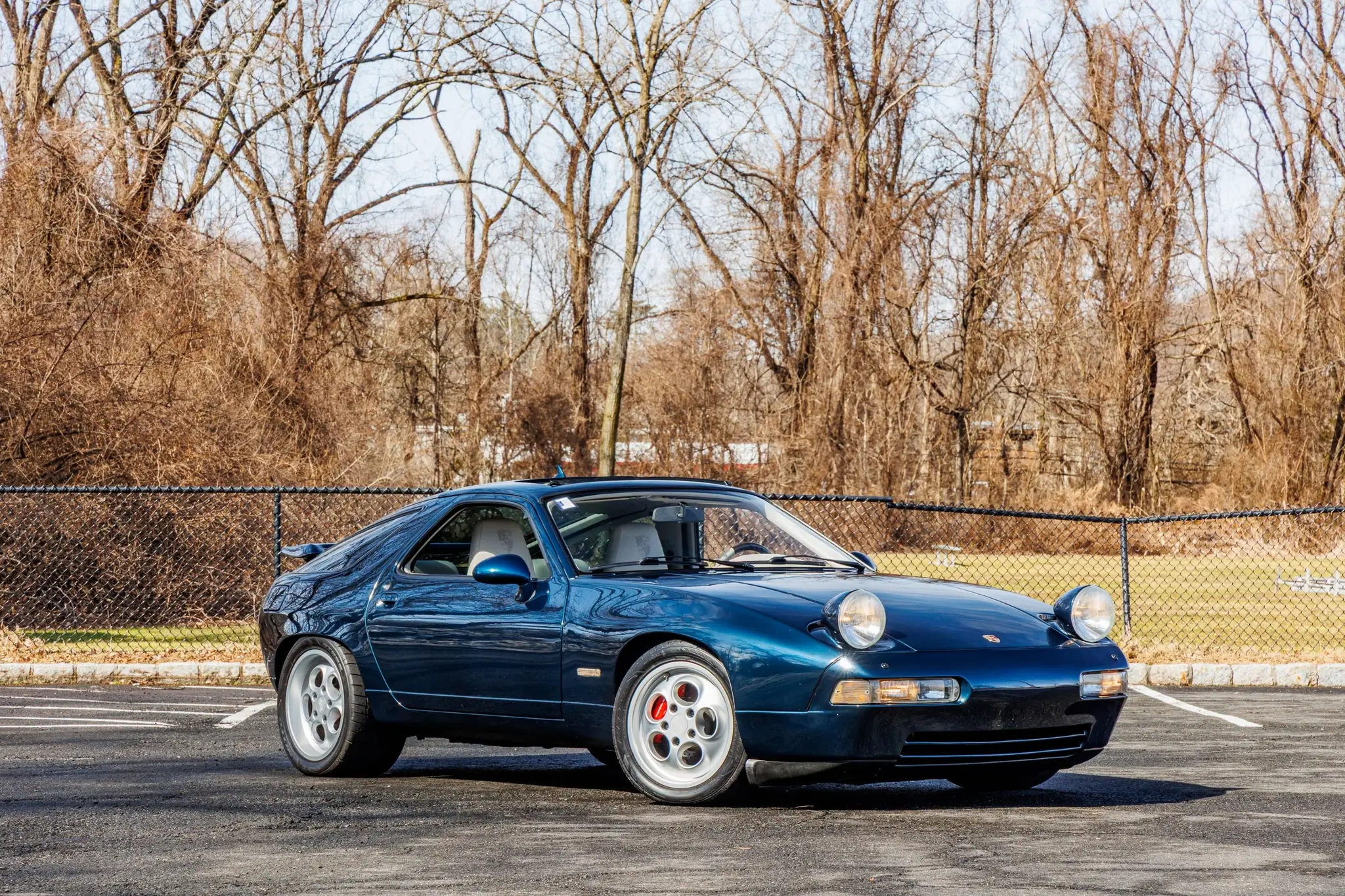 1991 Porsche 928 GT in Amazonas Green Metallic