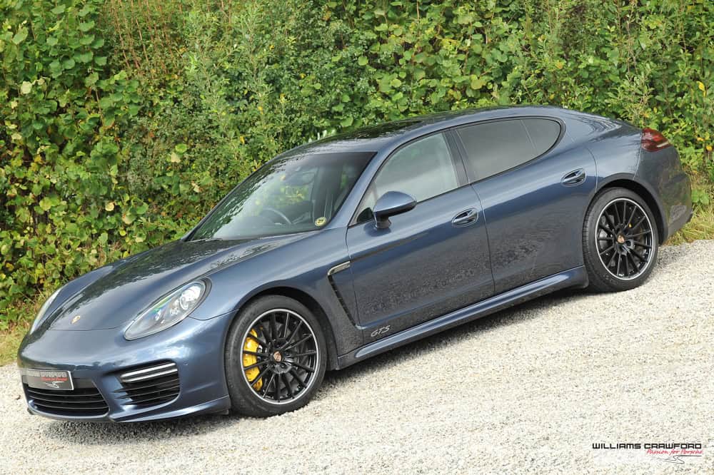 2015 Porsche Panamera GTS in Yachting Blue Metallic