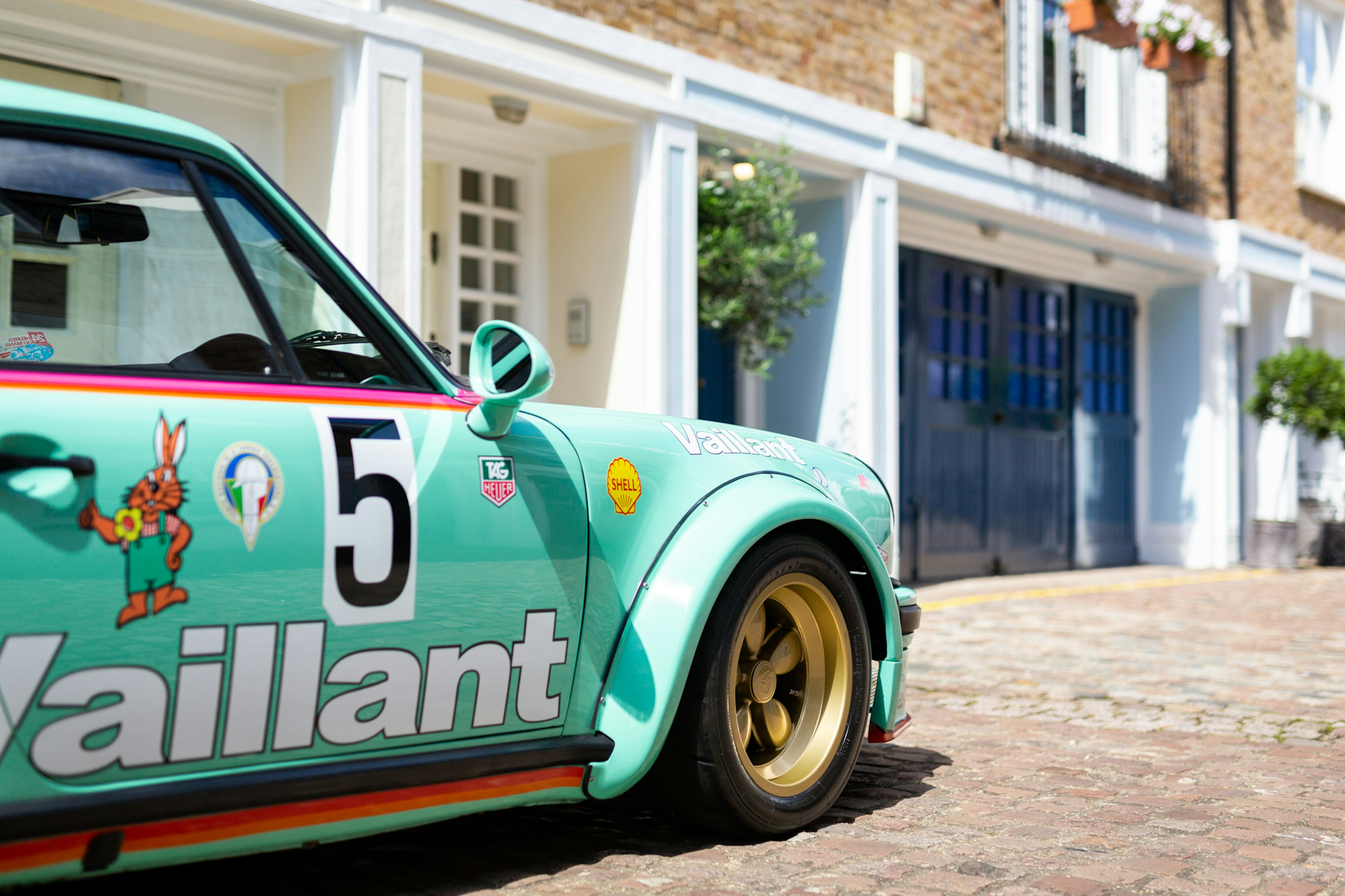 1981 Porsche 911 SC 'RSR Tribute' in Mint Green