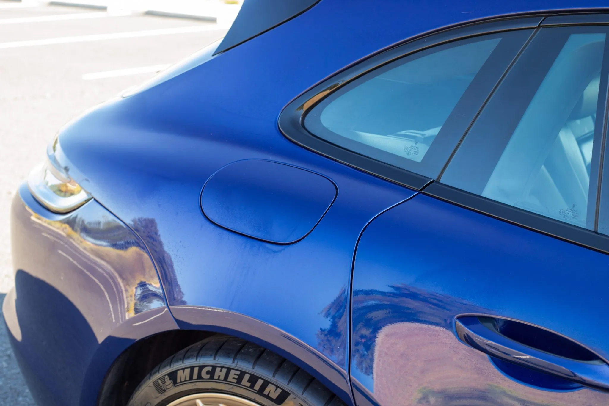 2021 Porsche Panamera GTS Sport Turismo in Gentian Blue Metallic