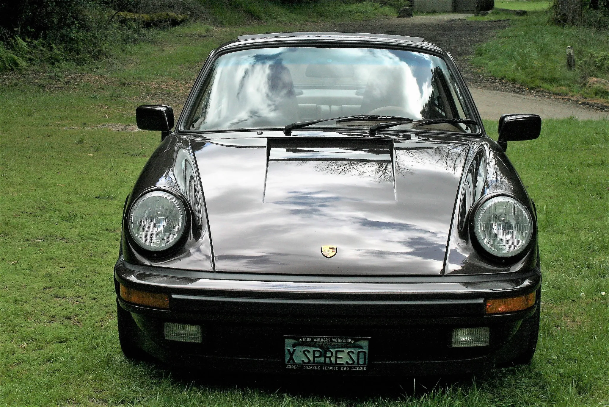 1987 Porsche 911 Carrera G50 in Espresso Brown Metallic 