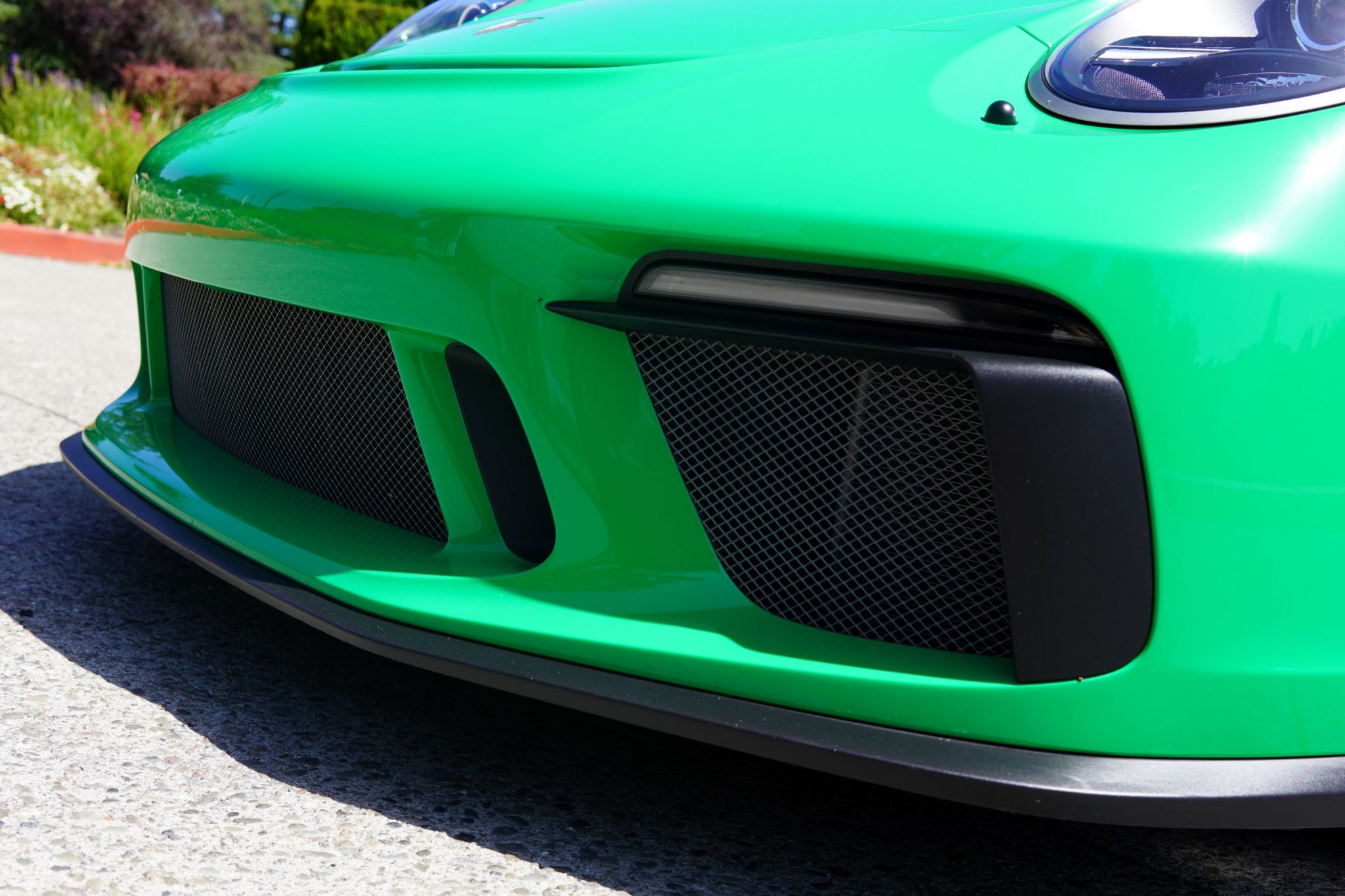 2018 Porsche 911 GT3 In Signal Green
