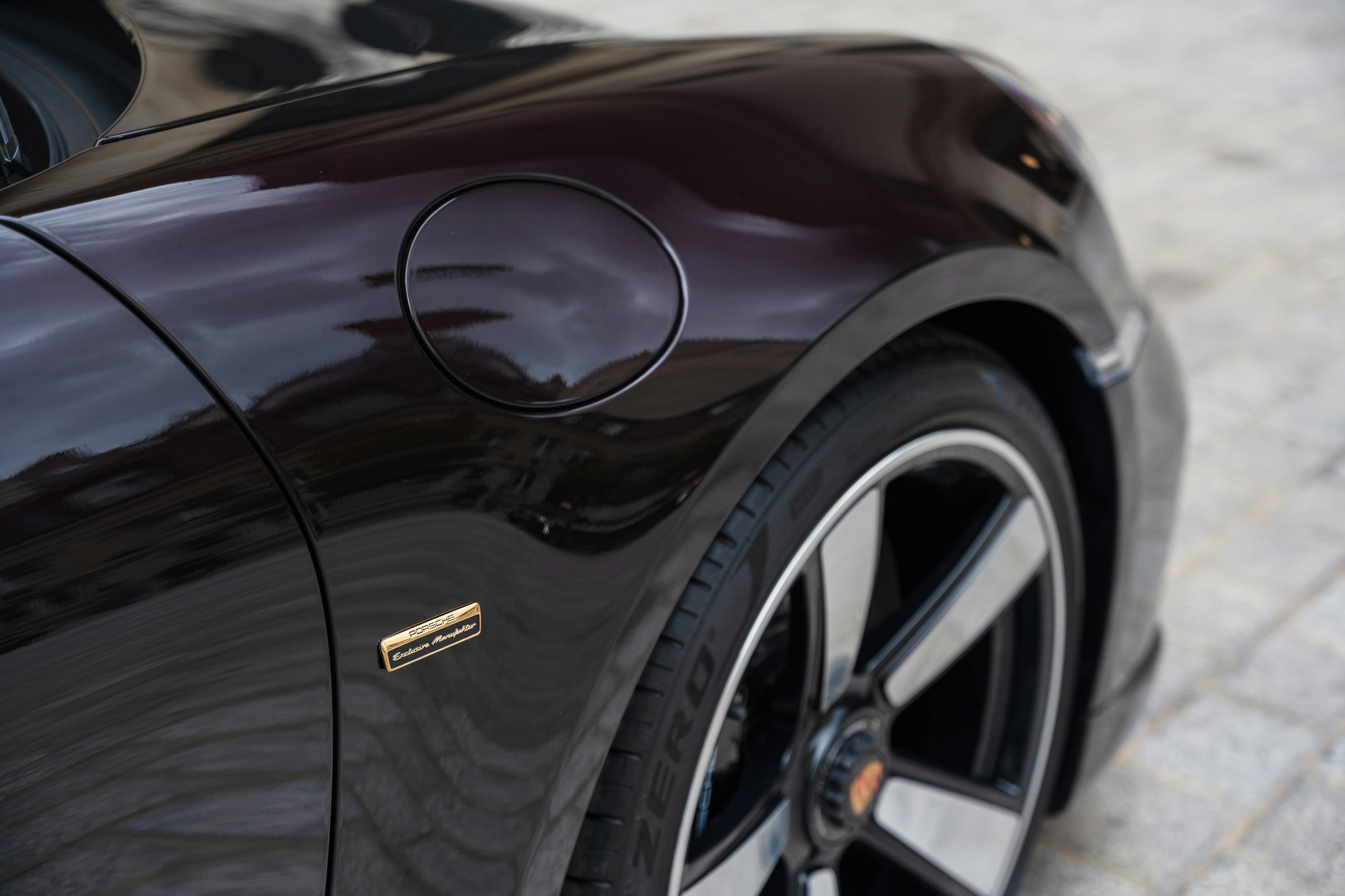 2023 Porsche 911 Sport Classic in Superior Red Metallic