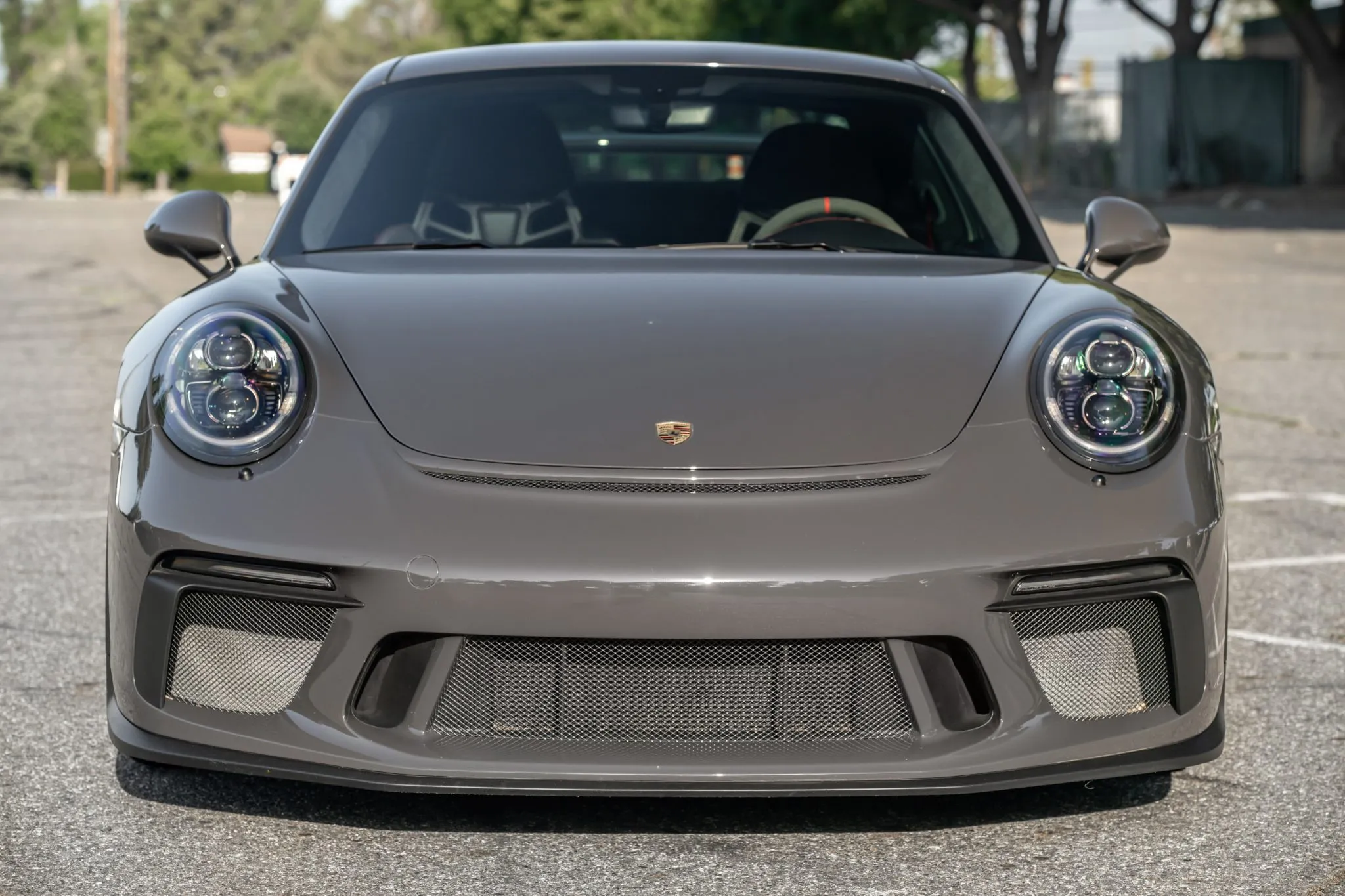 2018 Porsche 911 GT2 RS in Grey Black