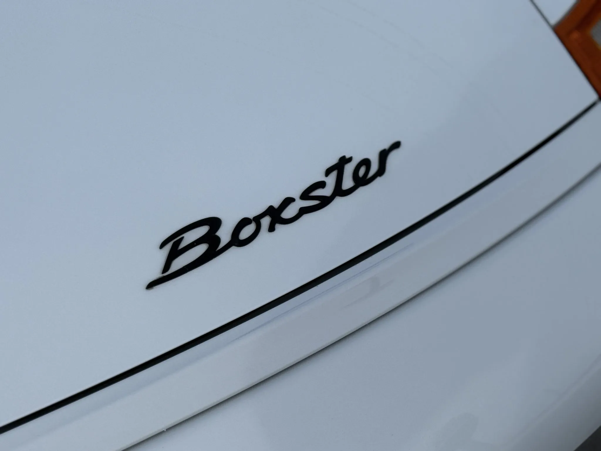 1999 Porsche Boxster in Glacier White