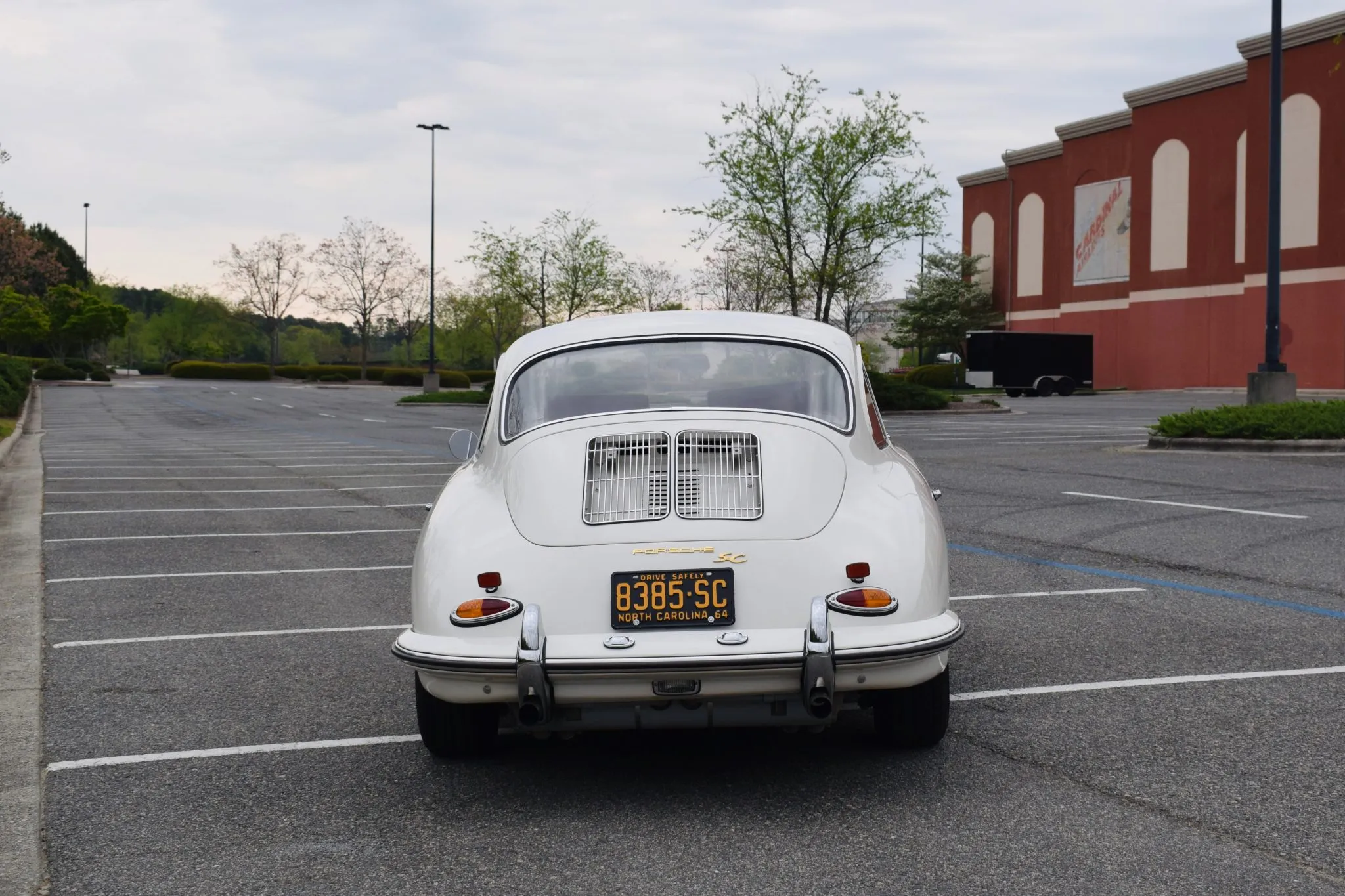 1964 Porsche 356SC Coupe in Ivory White