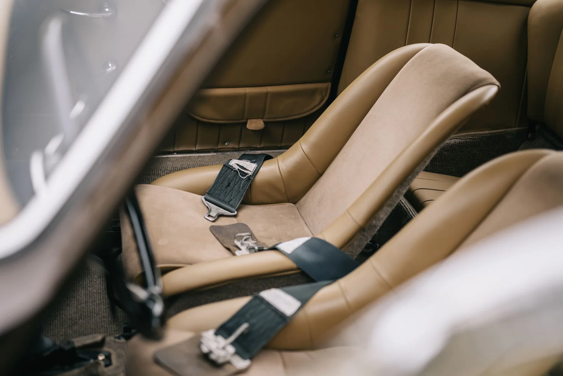 1965 Porsche 356 C In Togo Brown