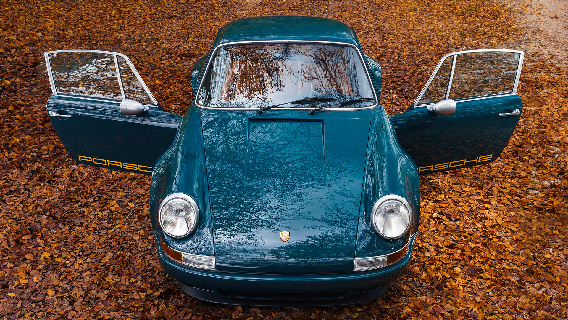 1991 Porsche 911 Carrera by Theon Design in Aquamarine Metallic
