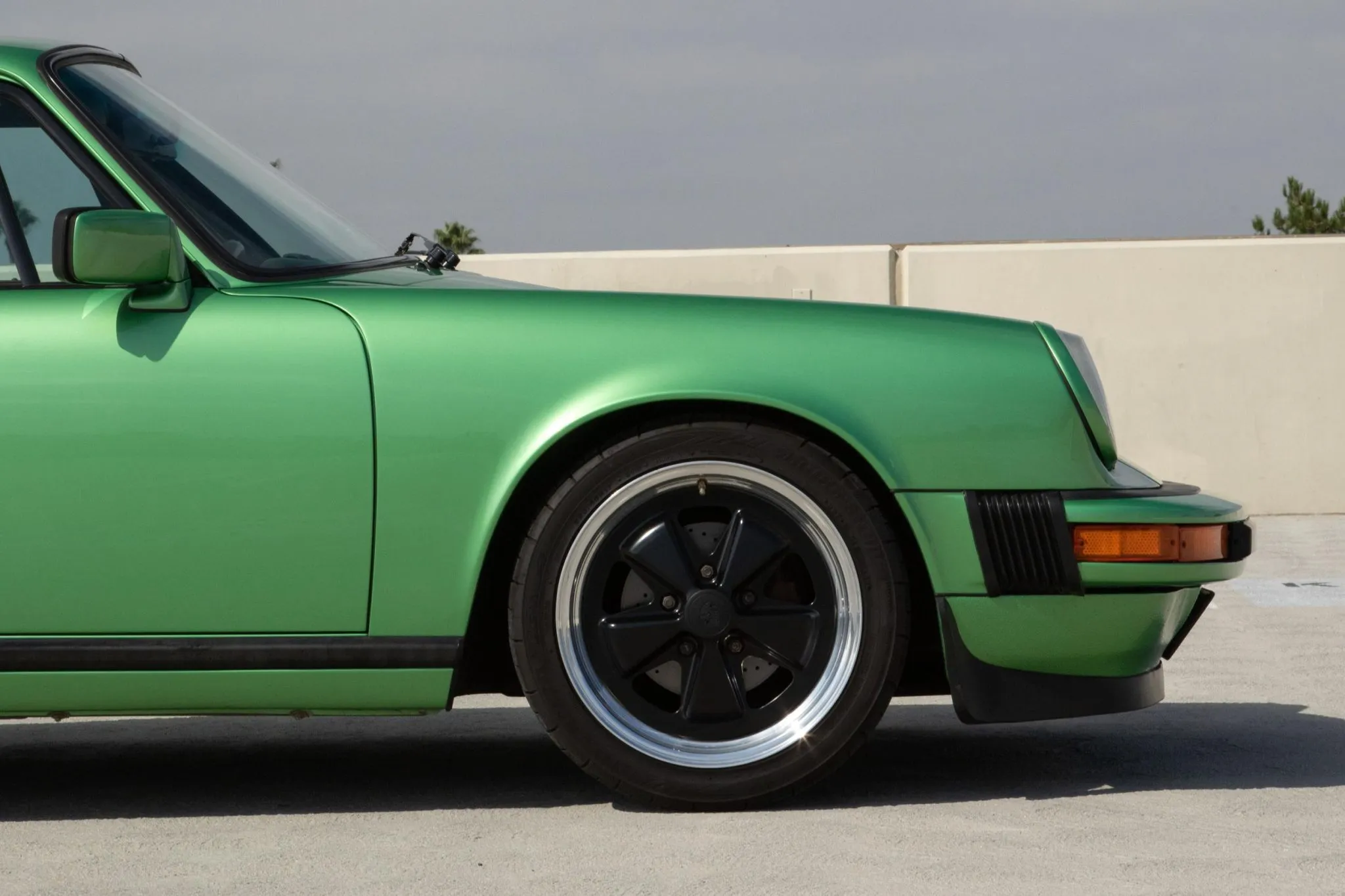 1978 Porsche 911SC Coupe in Viper Green Metallic
