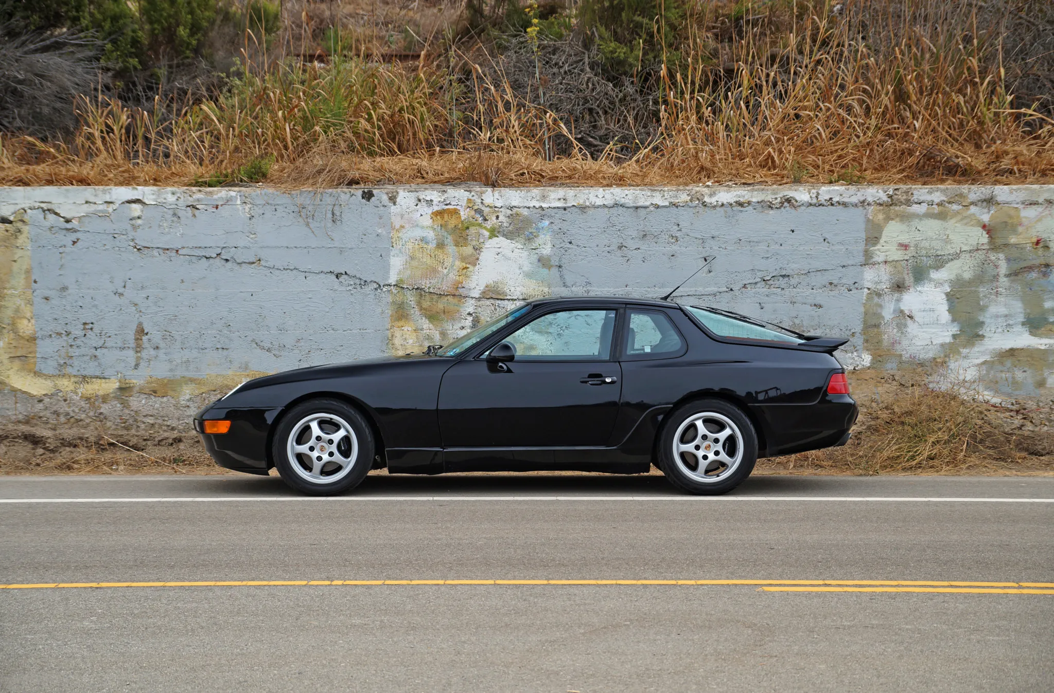 1992 Porsche 968 Coupe in Black