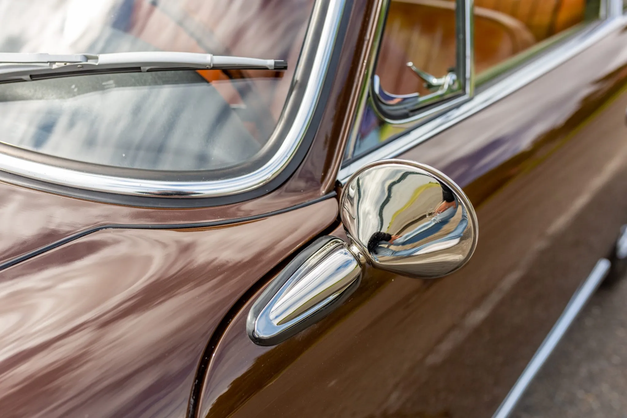1965 Porsche 911 Coupe In Togo Brown