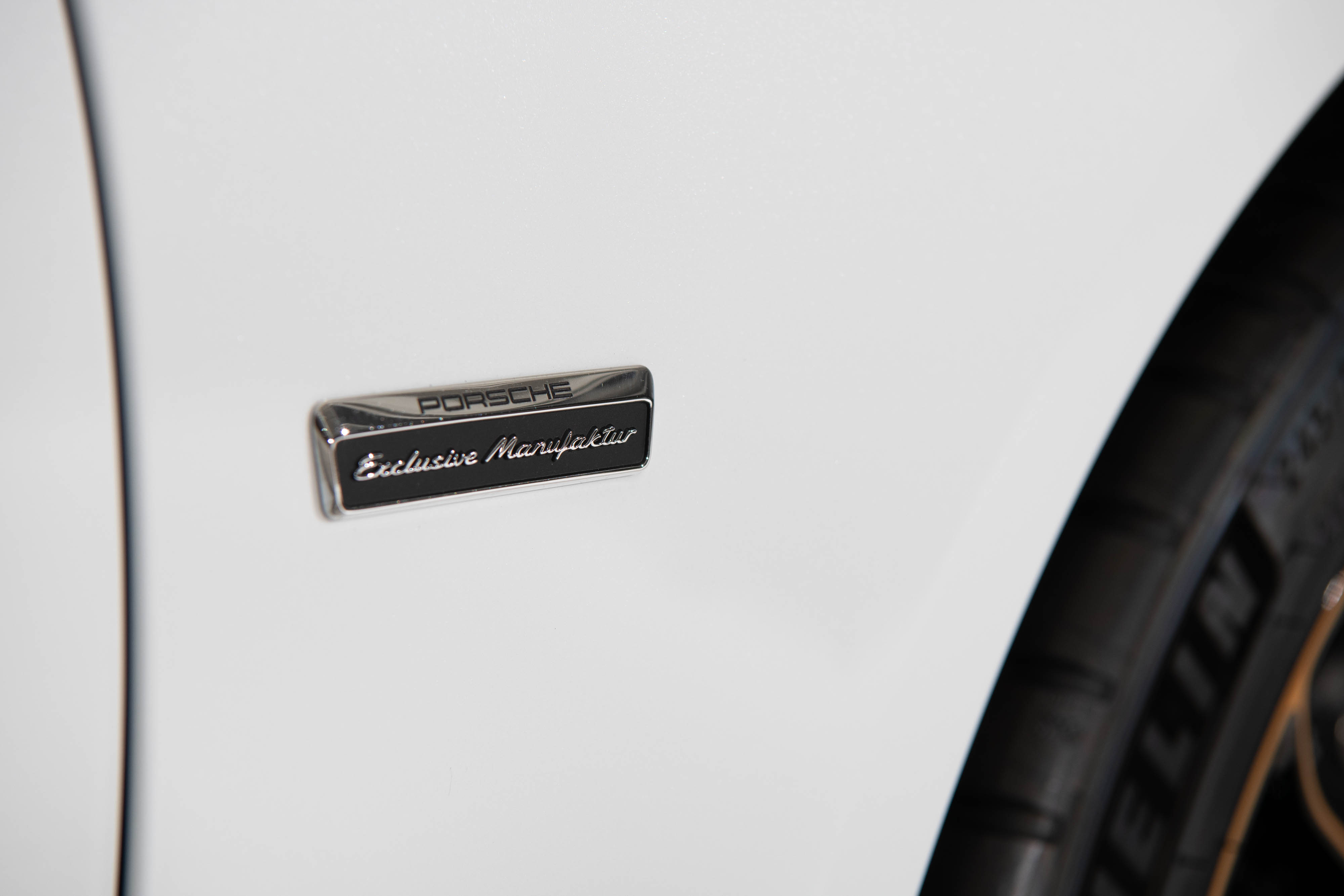 2018 Porsche 911 Turbo S Exclusive Series Coupe in Carrara White Metallic
