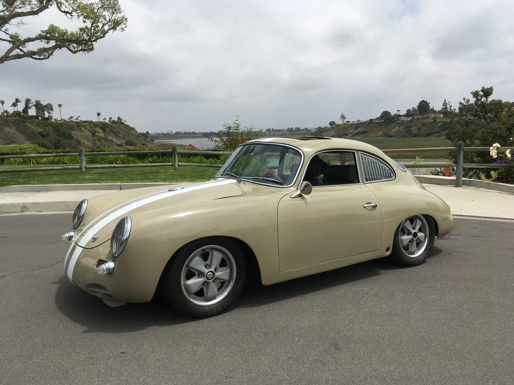 1964 Porsche 356C Coupe in Stone Grey