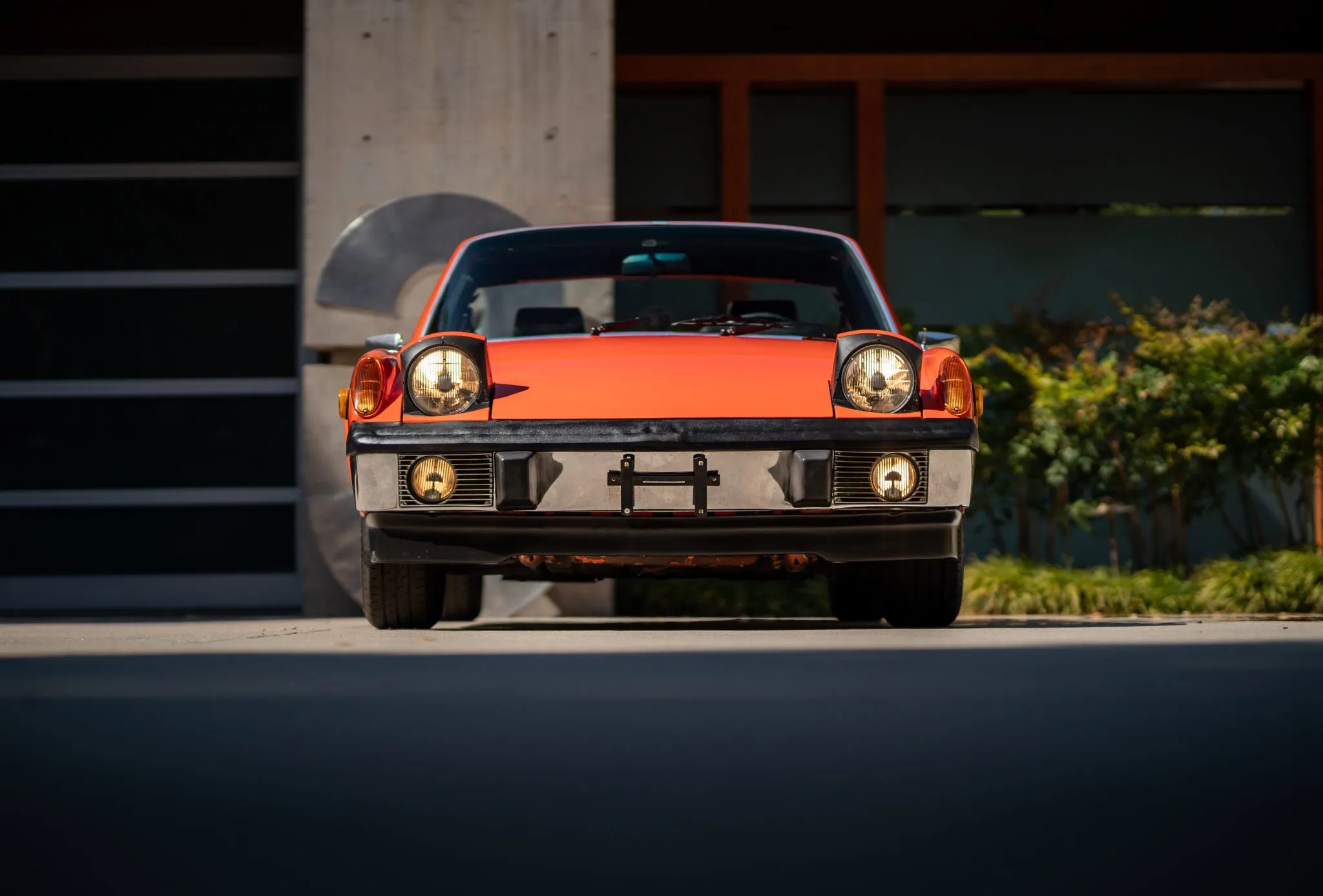 1973 Porsche 914 2.0 in Phoenix Red