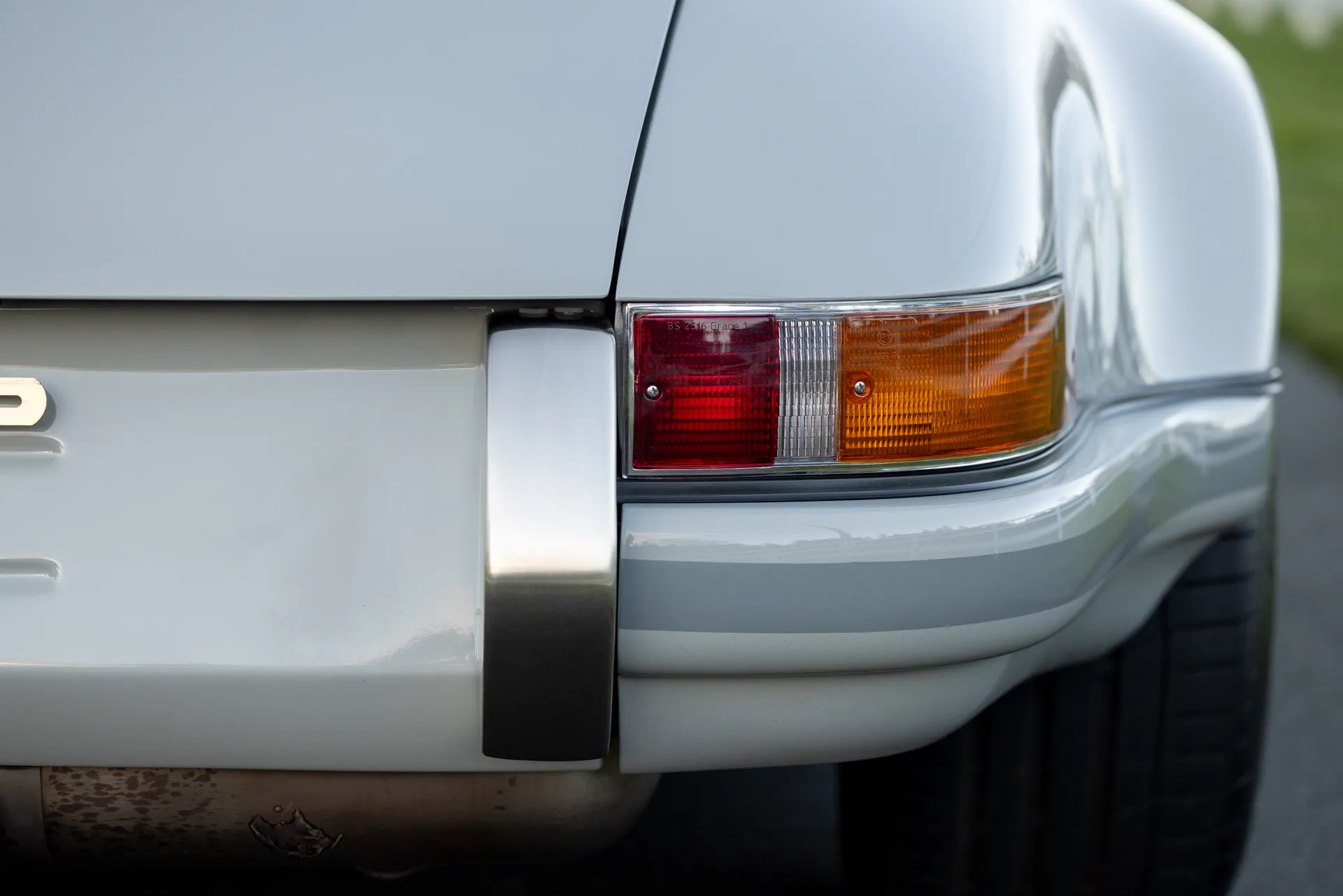 1987 Porsche 911 Carrera Targa 3.8L G50 in Dolphin Grey