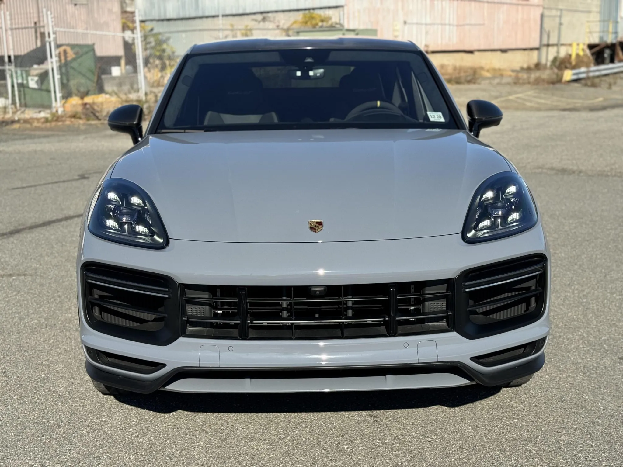 2023 Porsche Cayenne Turbo GT in Arctic Grey