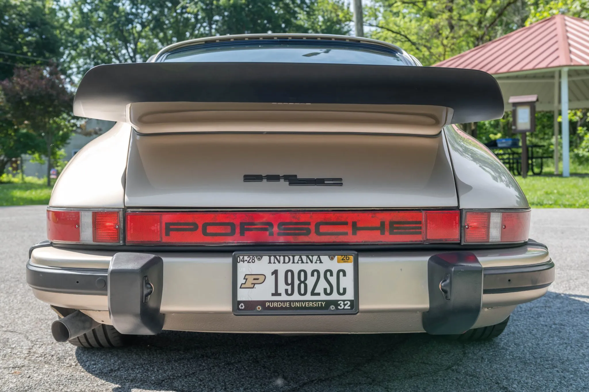 1982 Porsche 911SC Coupe in Platinum Metallic