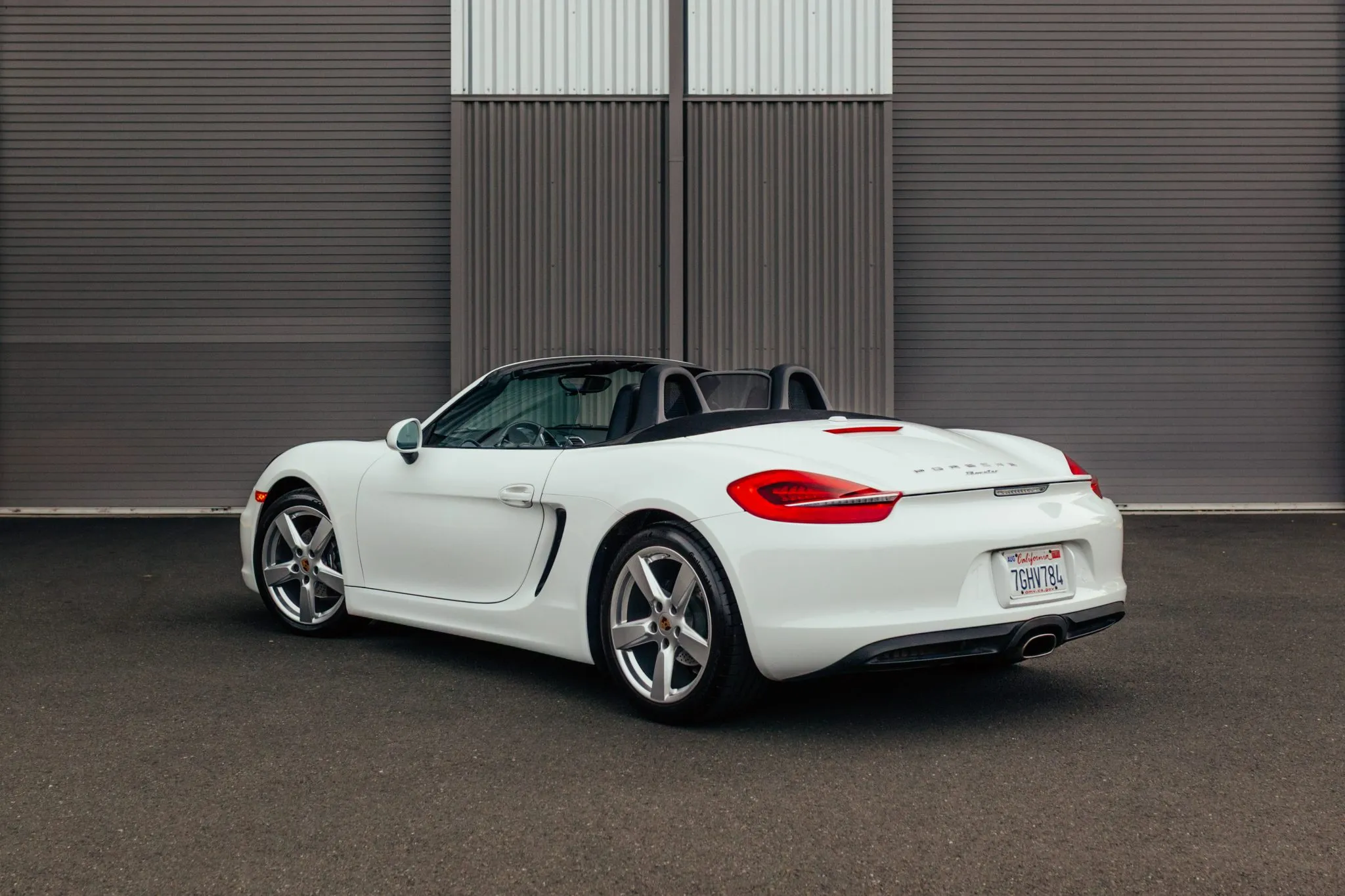 2014 Porsche Boxster in White