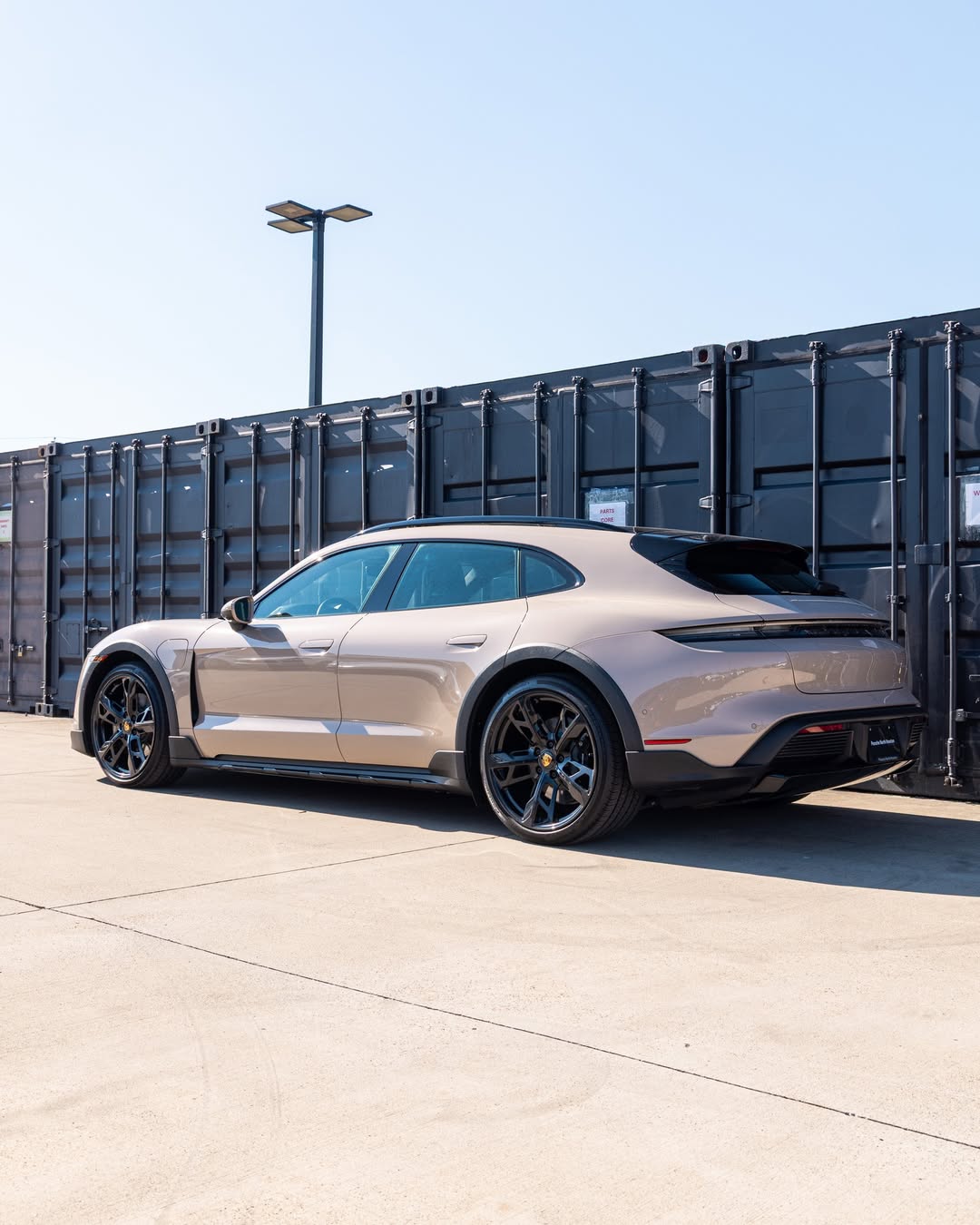 2025 Porsche Taycan 4S Cross Turismo in Coffee Beige Metallic