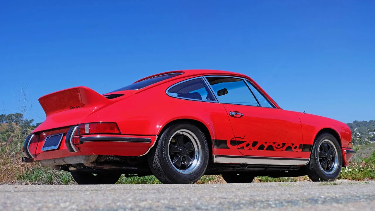 1973 Porsche 911 Carrera RS 2.7 in Bahia Red