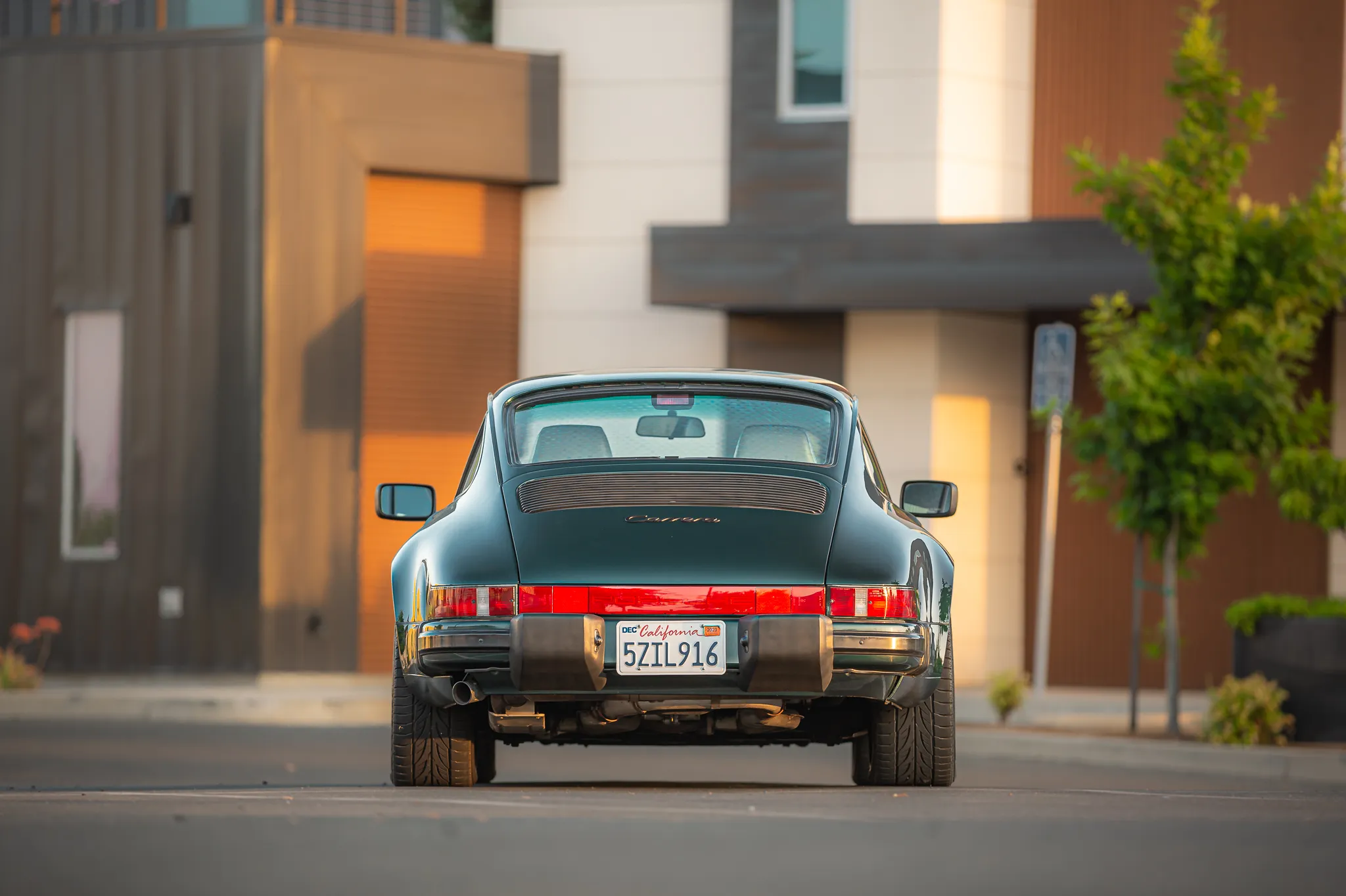 1989 Porsche 911 Carrera Coupe G50 in Forest Green Metallic