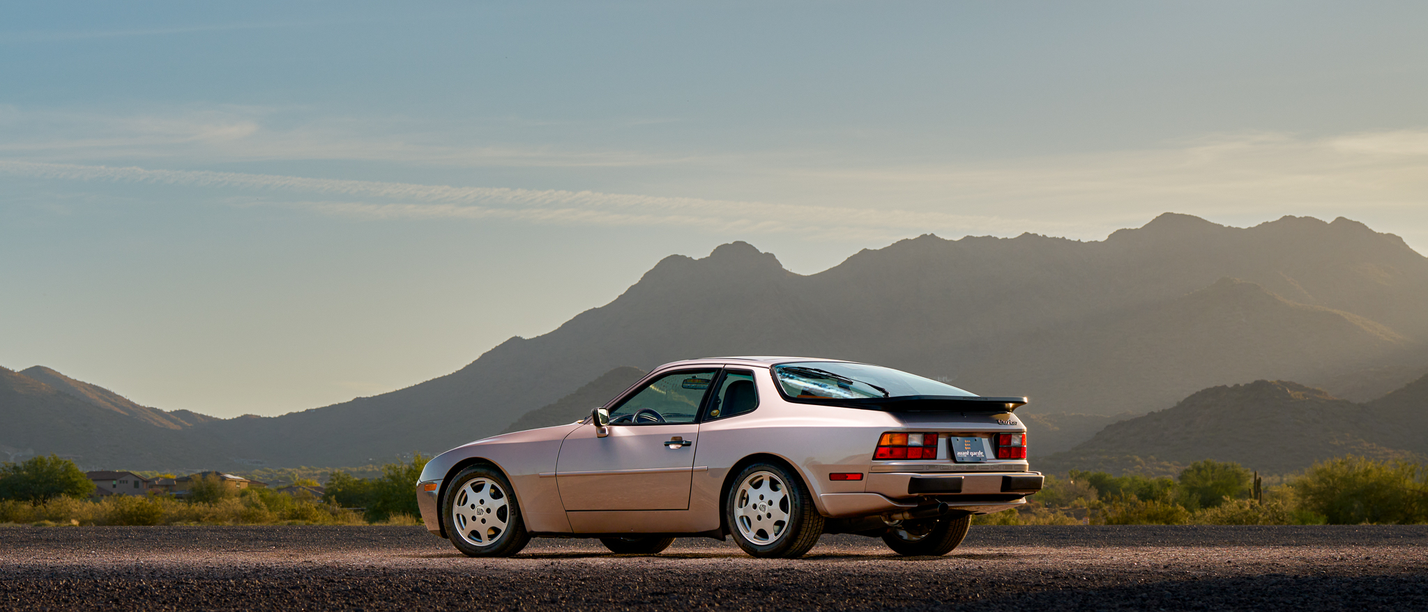 1988 Porsche 944 Turbo S In Silver Rose