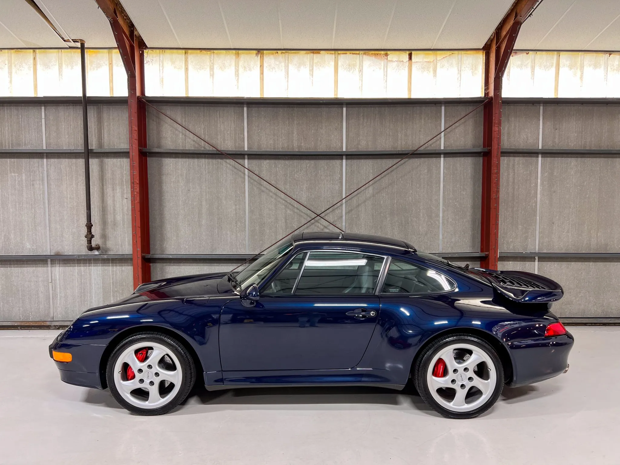 1997 Porsche 911 Turbo in Ocean Blue Metallic