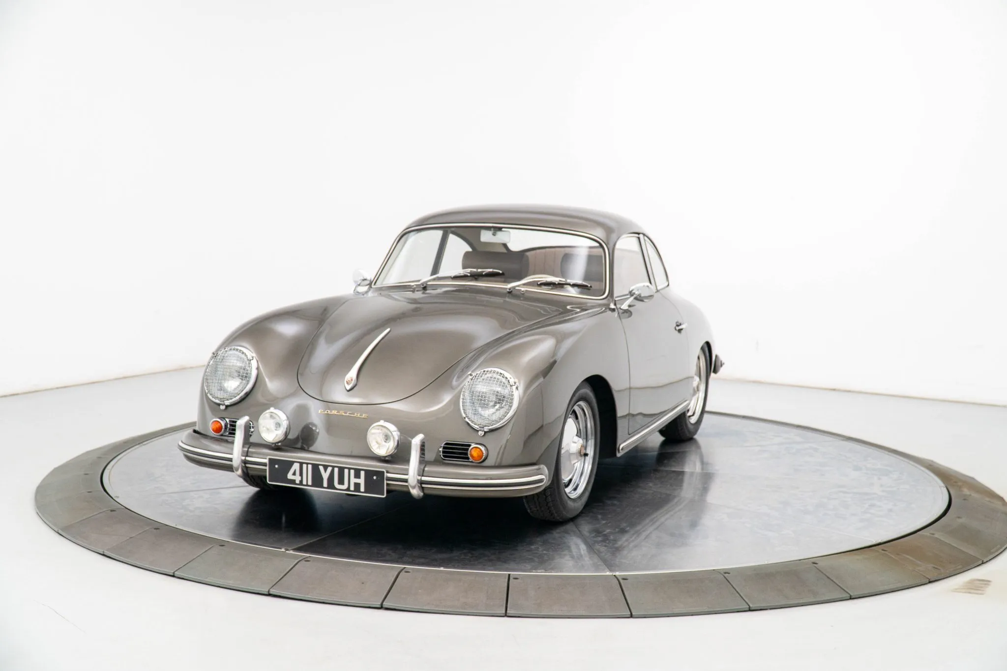 1959 Porsche 356A 1600S Coupe in Graphite Metallic
