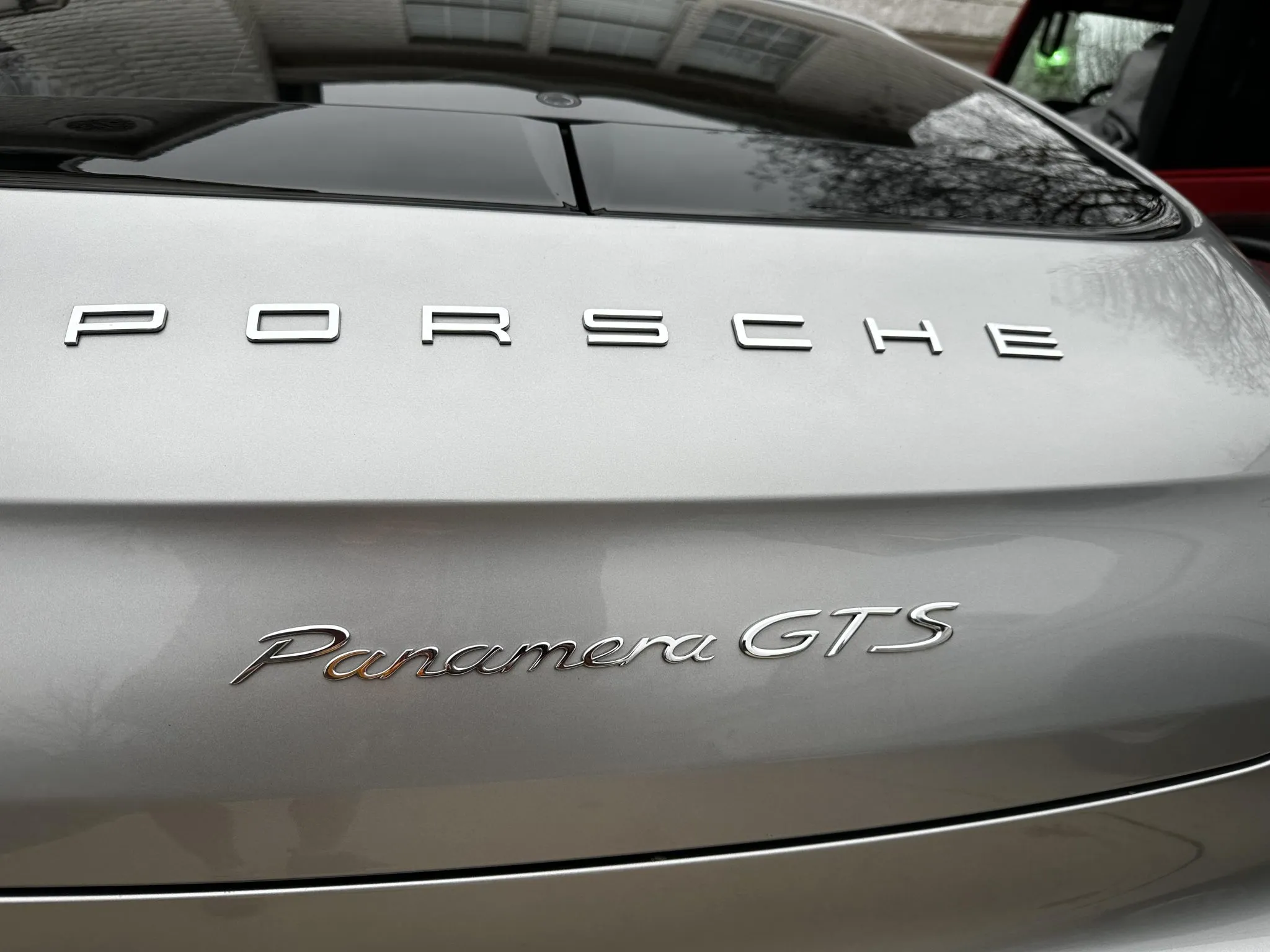 2016 Porsche Panamera GTS in GT Silver Metallic