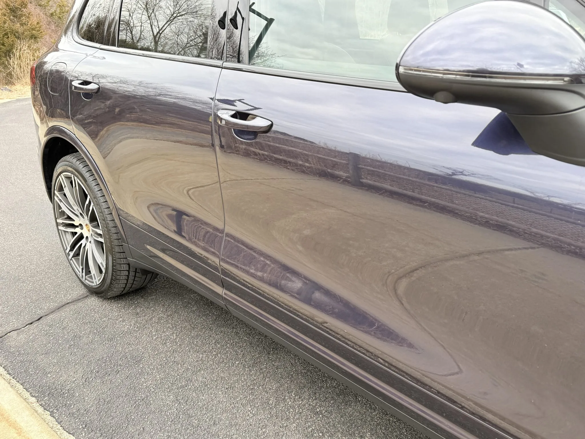 2017 Porsche Cayenne S E-Hybrid Platinum Edition in Purpurite Metallic