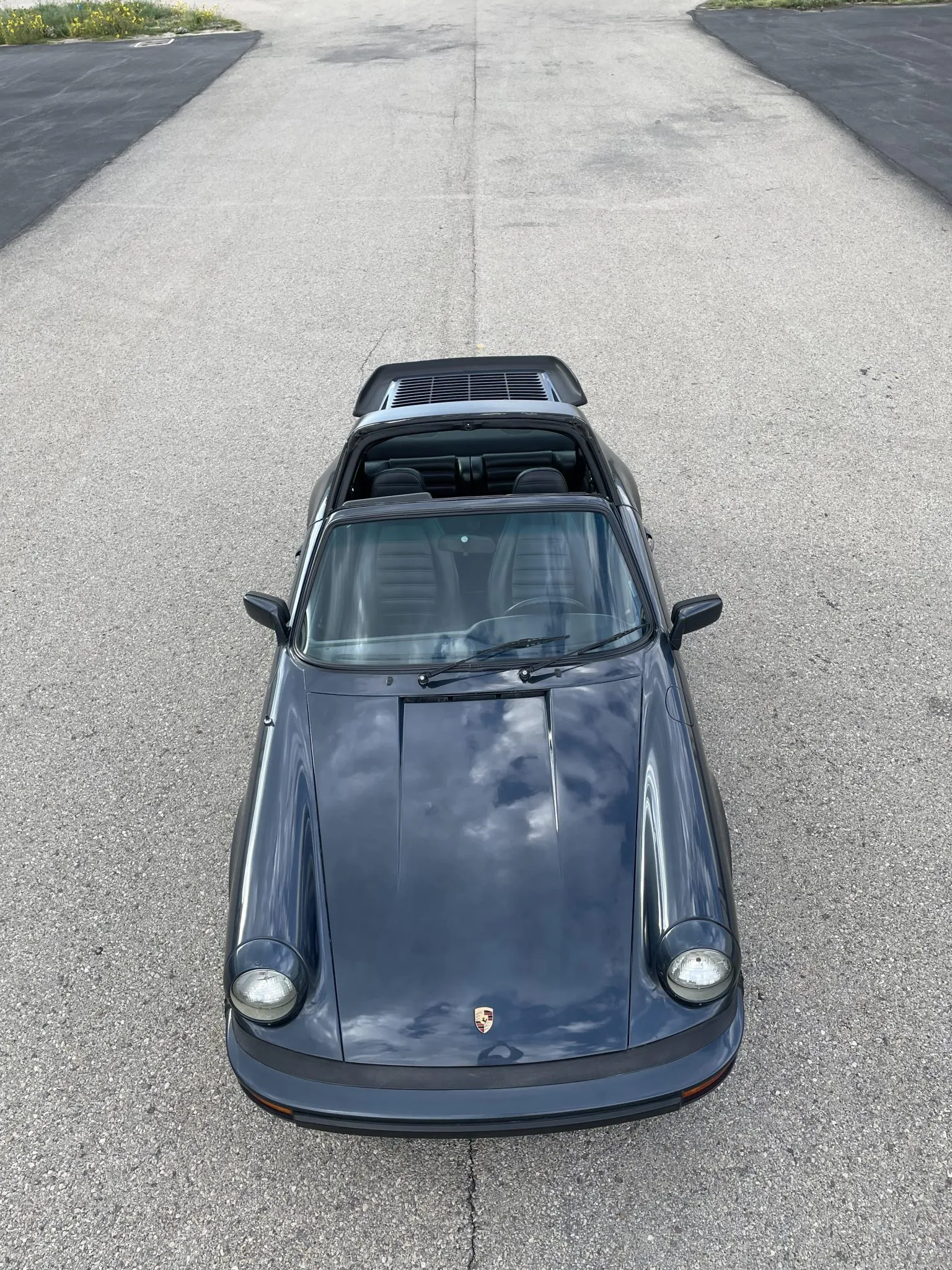 1980 Porsche 911SC Targa in Helios Blue Metallic
