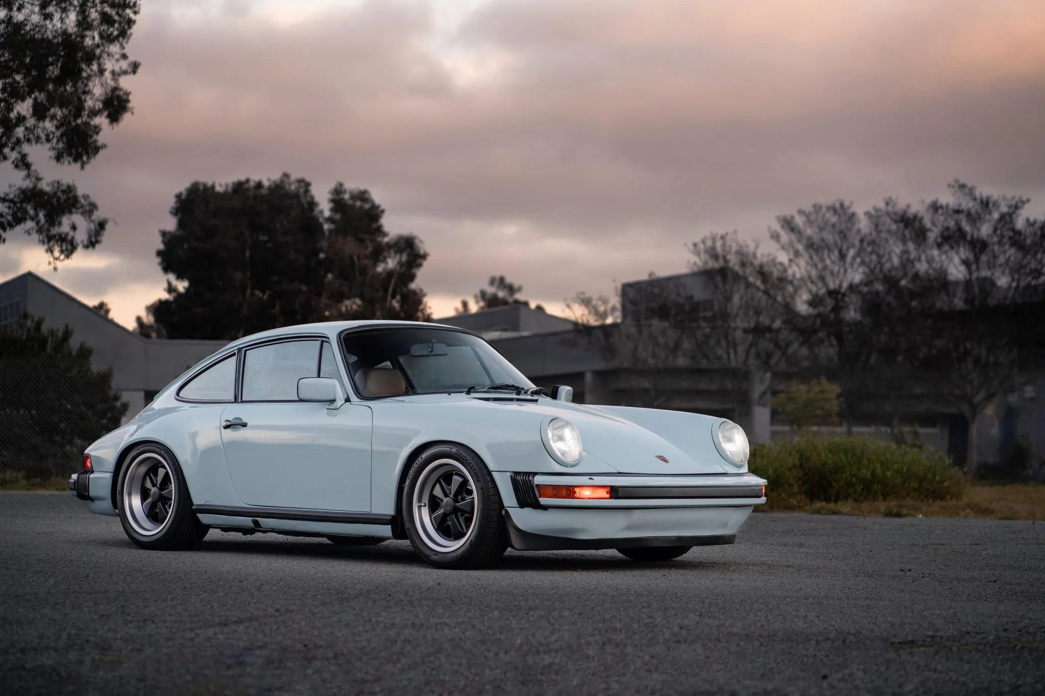 1984 Porsche 911 Carrera Coupe in Geyser Grey Metallic