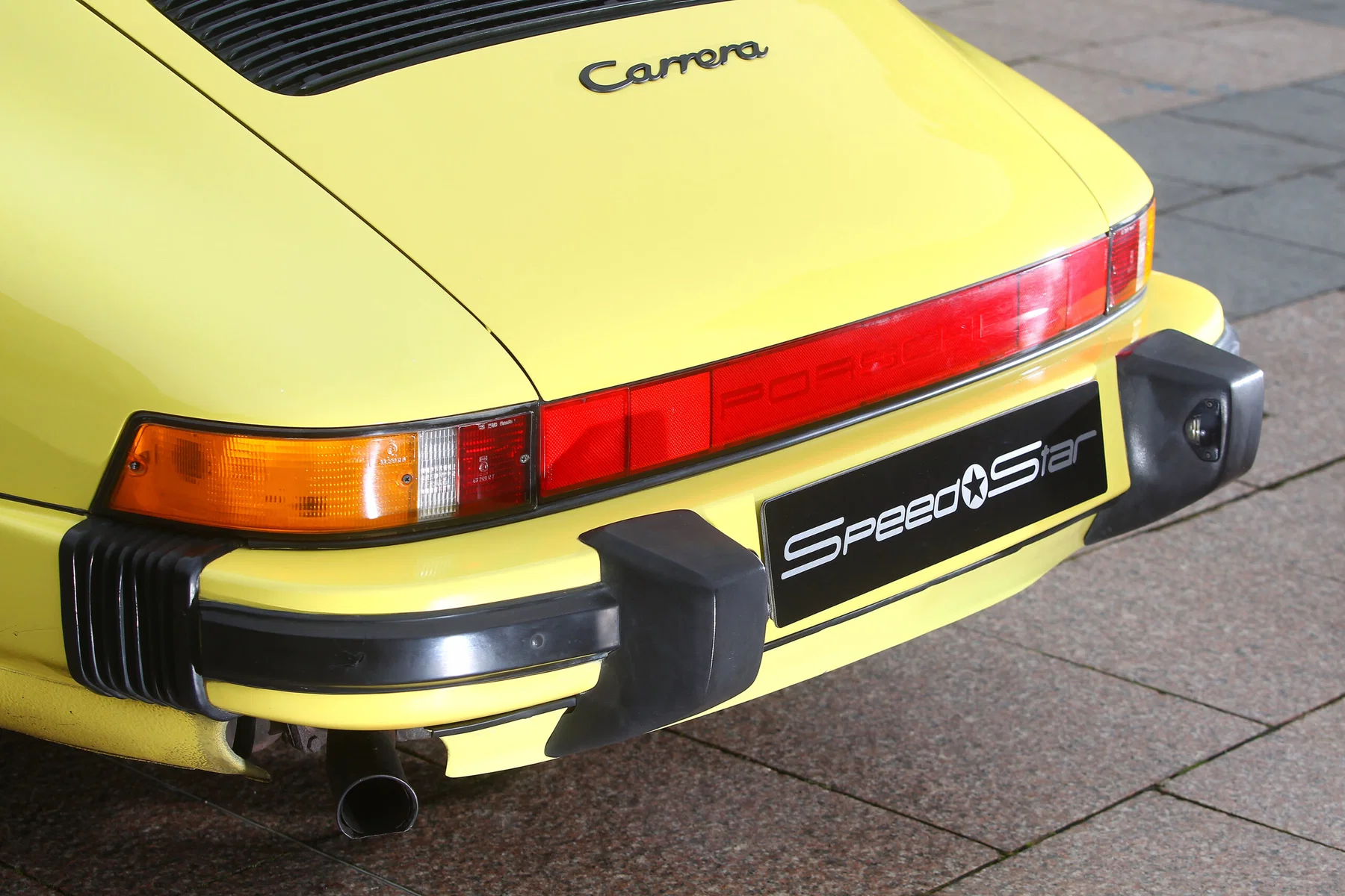 1987 Porsche 911 Carrera 3.2 Cabriolet in Lime Yellow