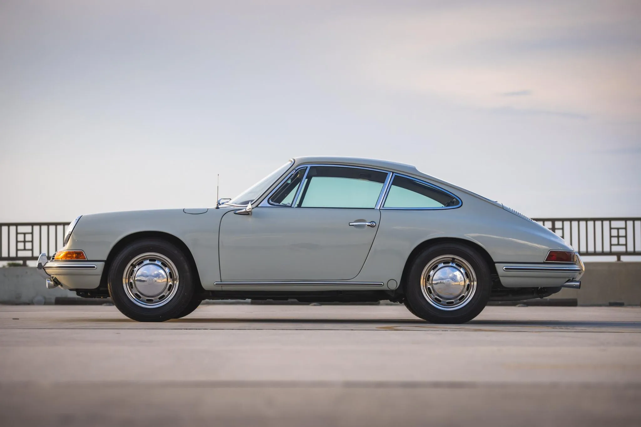 1965 Porsche 911 Coupe in Dolphin Grey