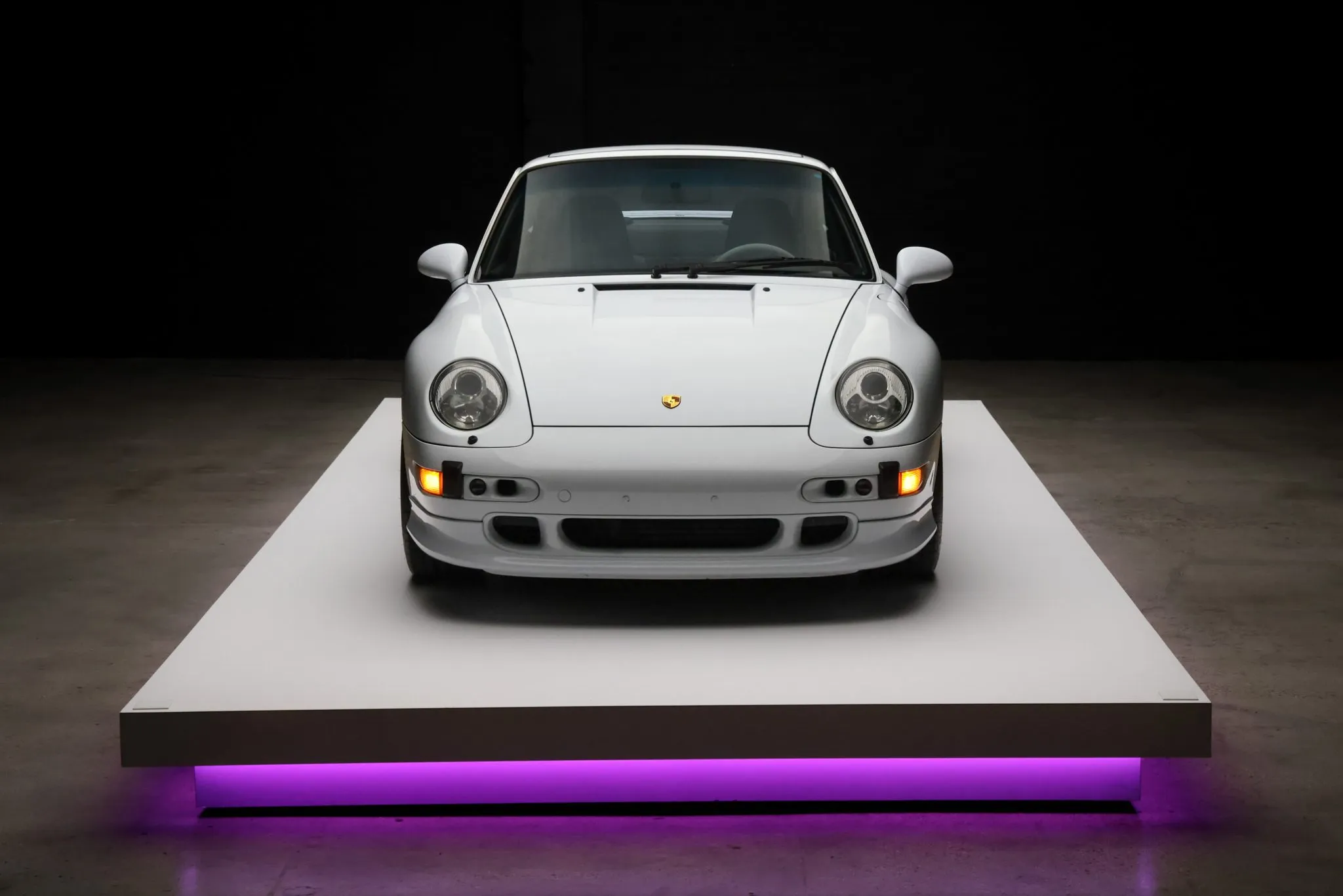 1997 Porsche 911 Carrera S Coupe in Glacier White