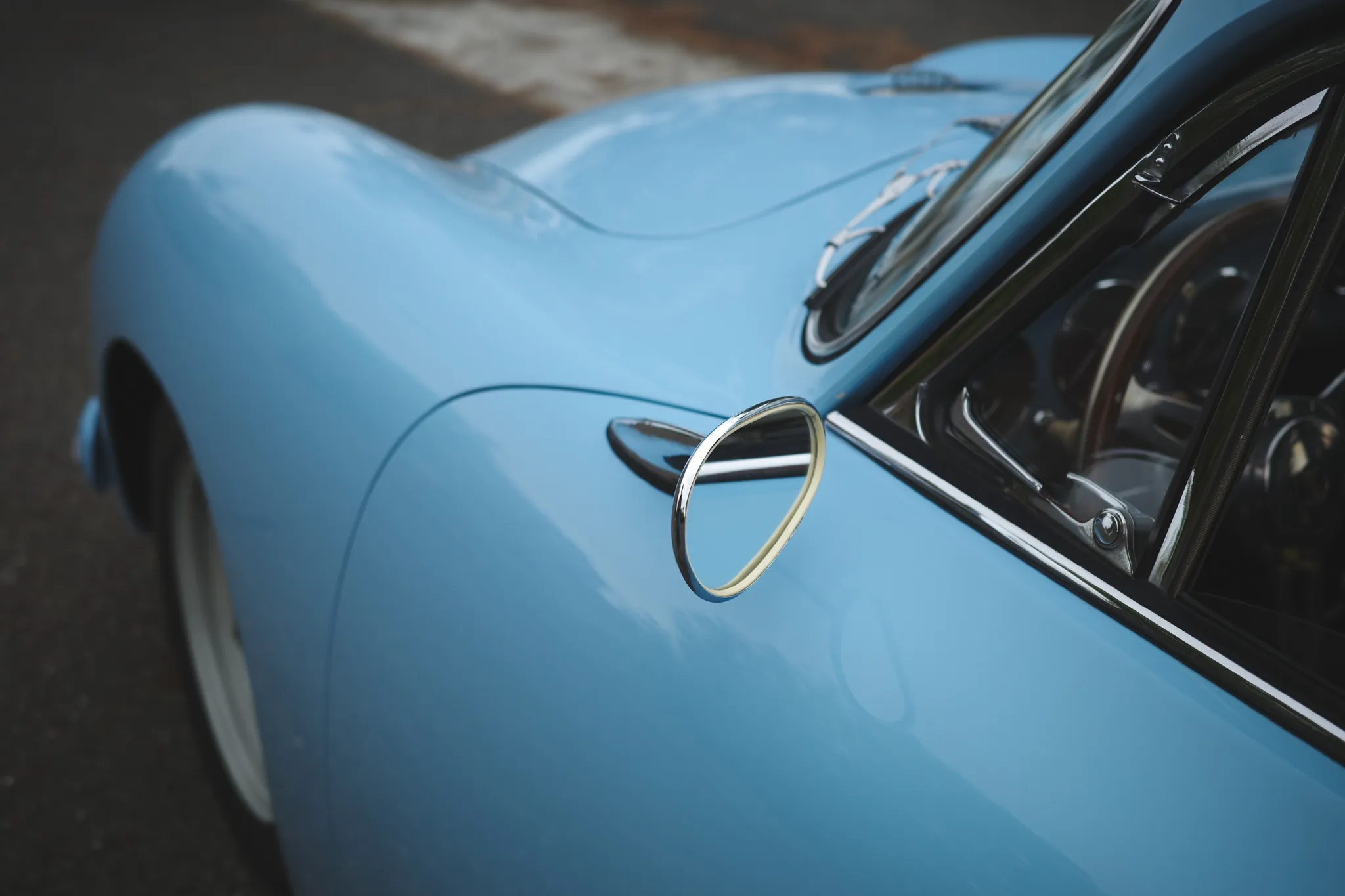 1959 Porsche 356A Coupe in Meissen Blue