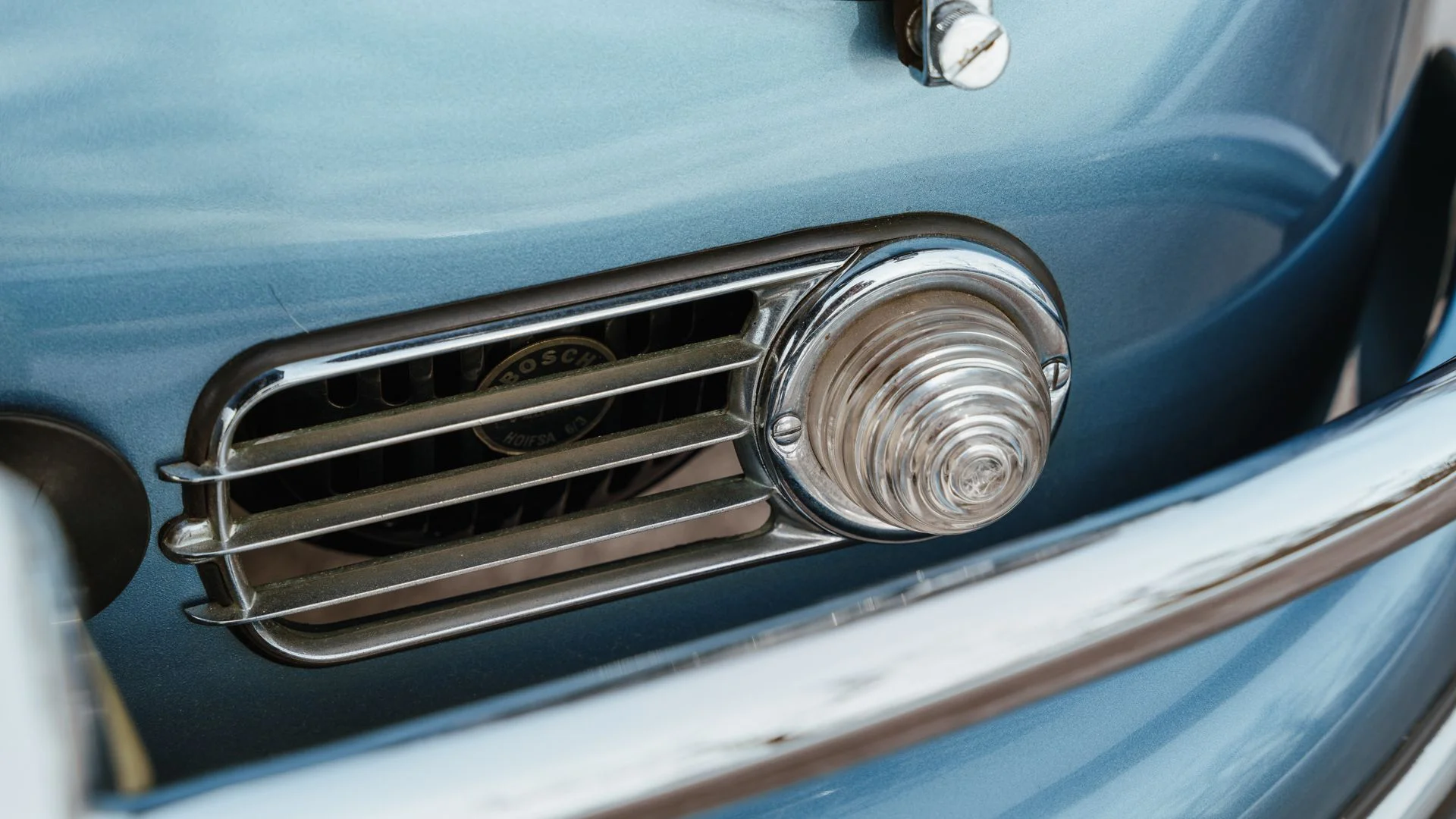  1957 Porsche 356 A 1600 Speedster in Aquamarine Blue