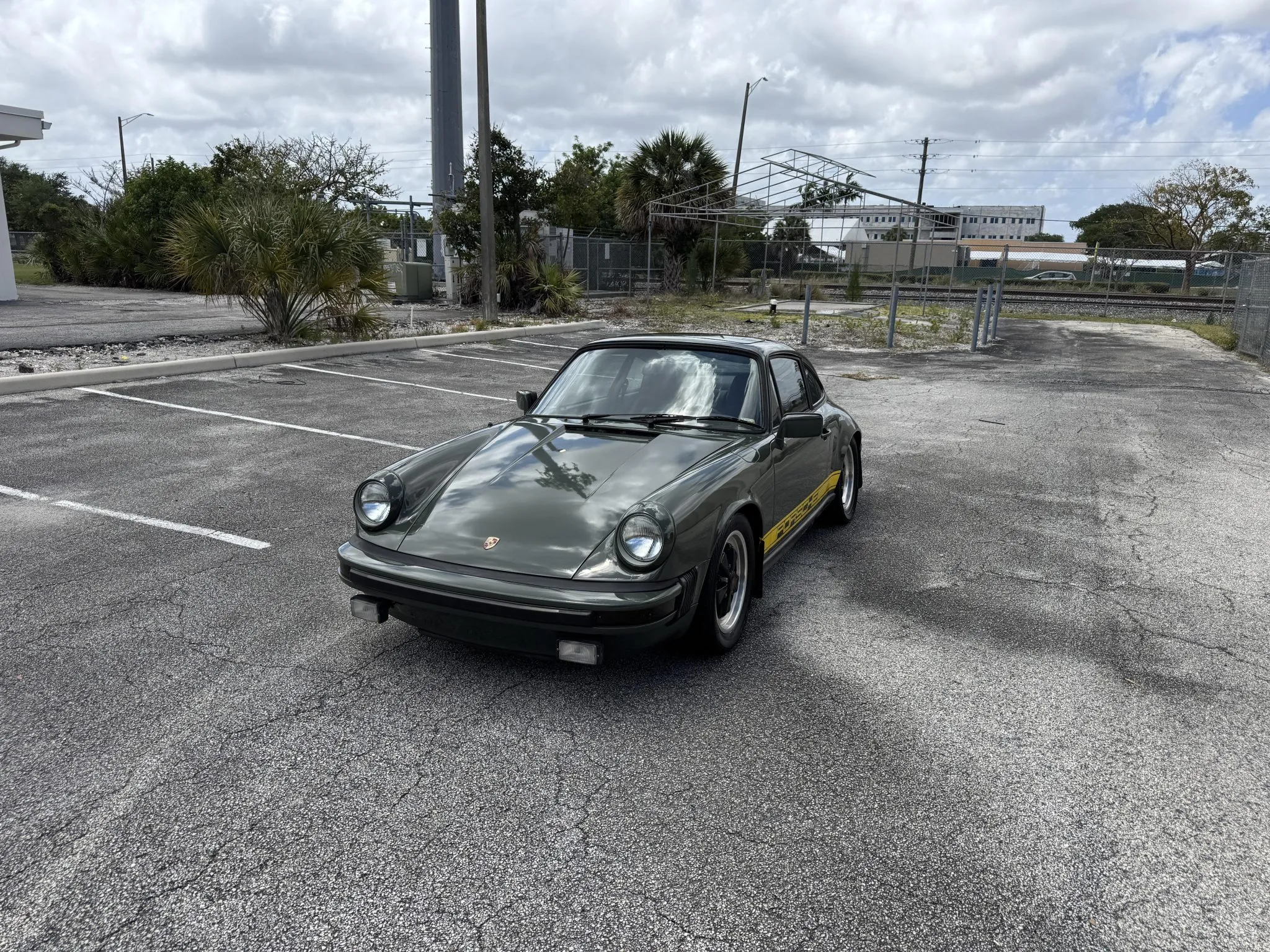 1981 Porsche 911SC Coupe in Black Olive