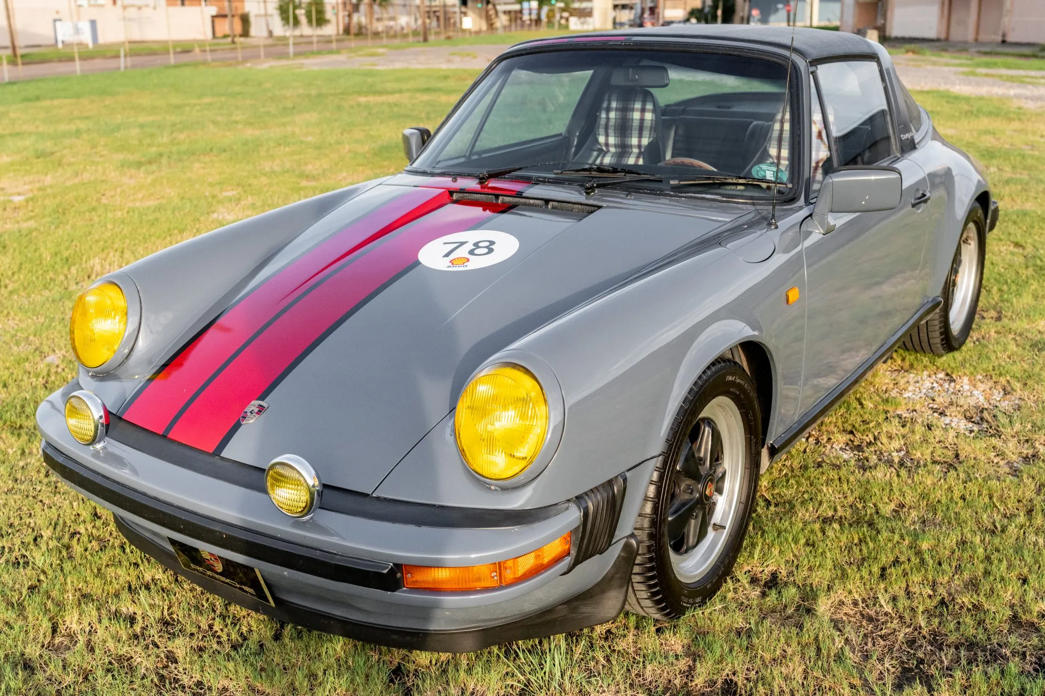 1978 Porsche 911SC Targa in Steel Blue Metallic