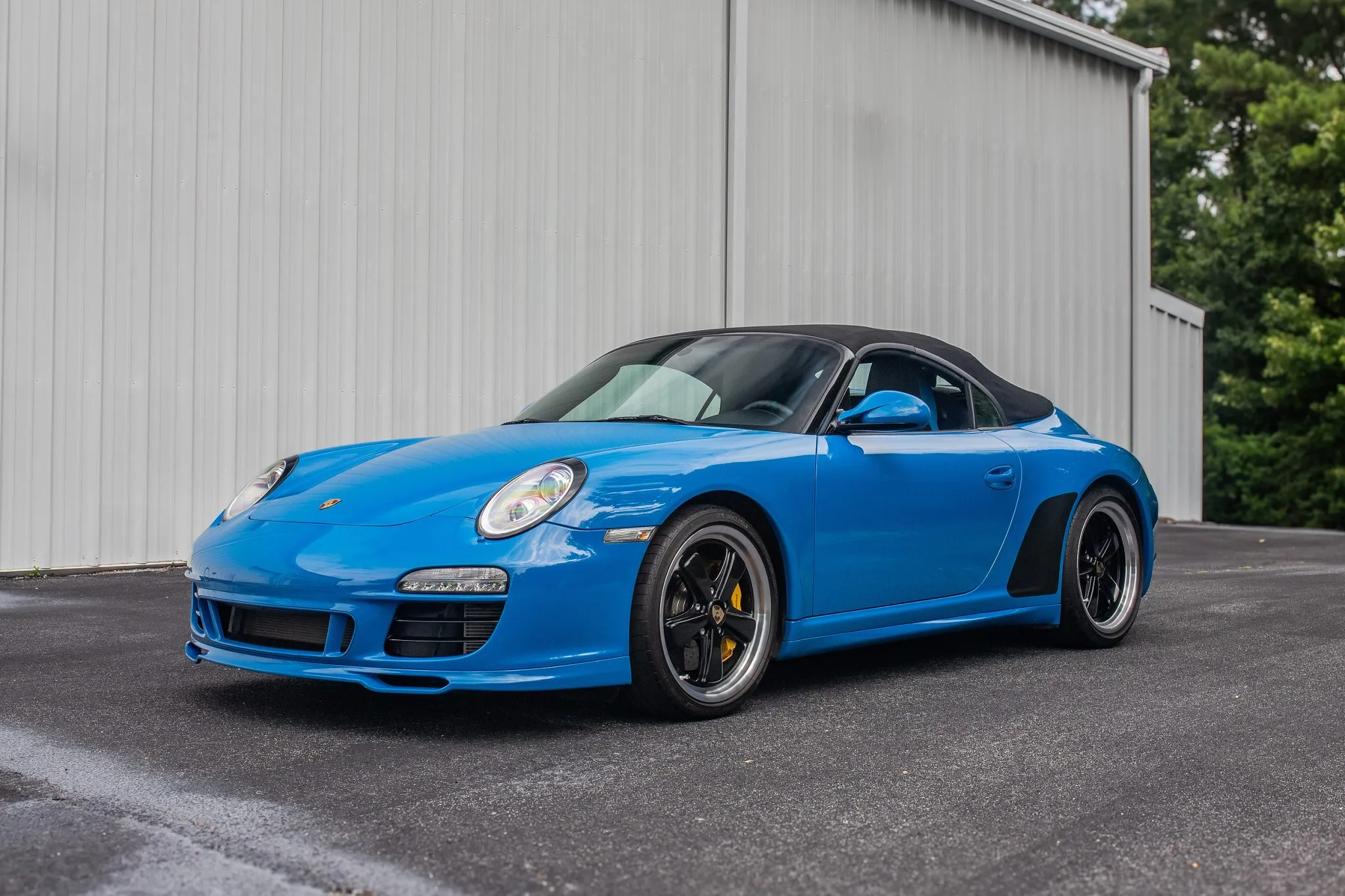 2011 Porsche 911 in Speedster Blue