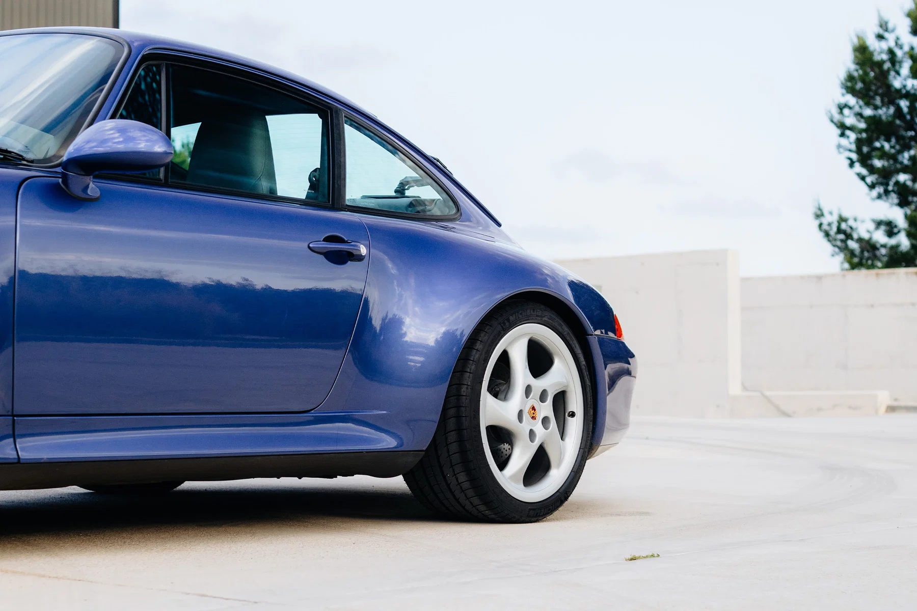 1996 Porsche 911 Carrera S in Zenith Blue Metallic