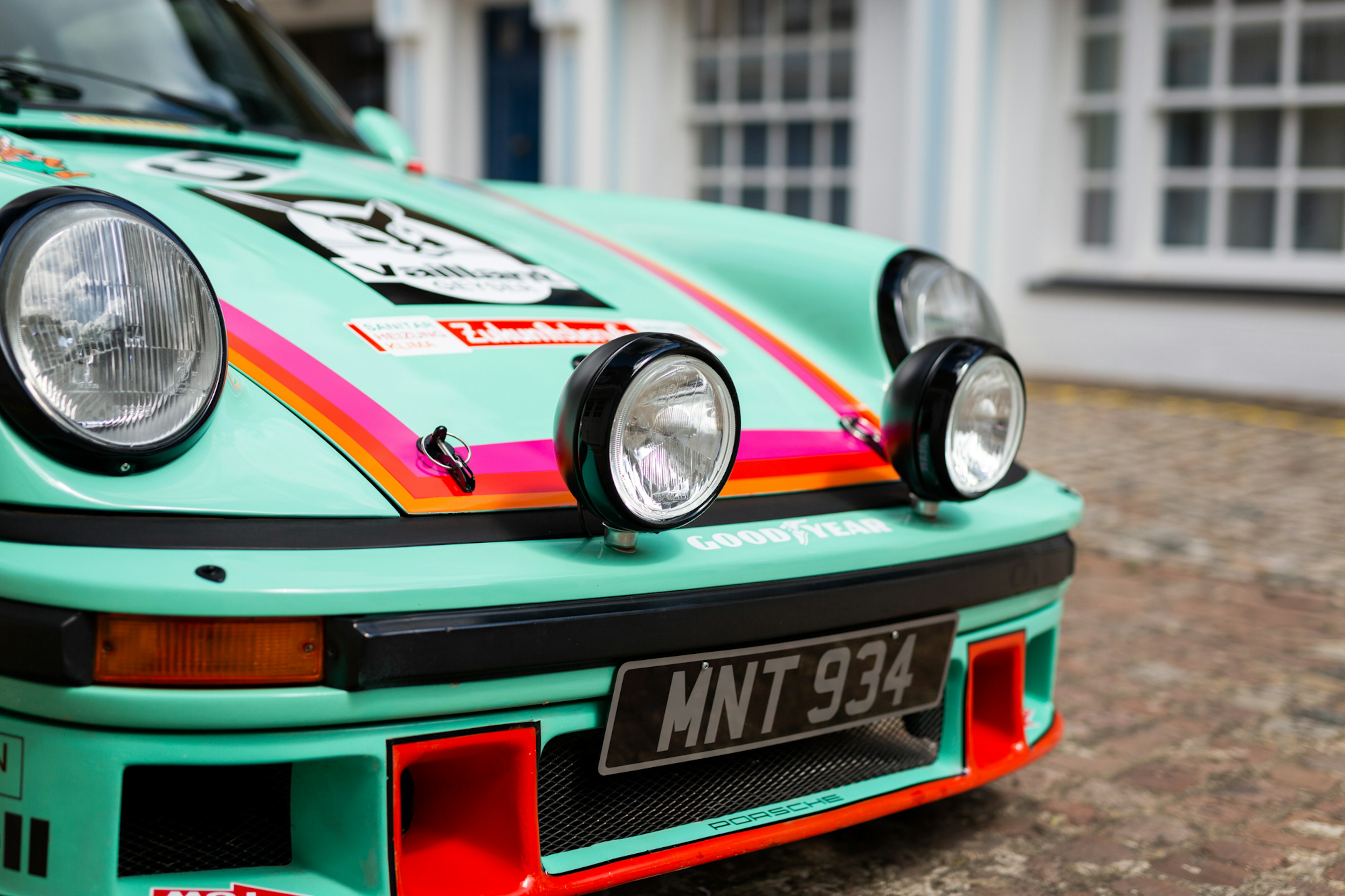 1981 Porsche 911 SC 'RSR Tribute' in Mint Green